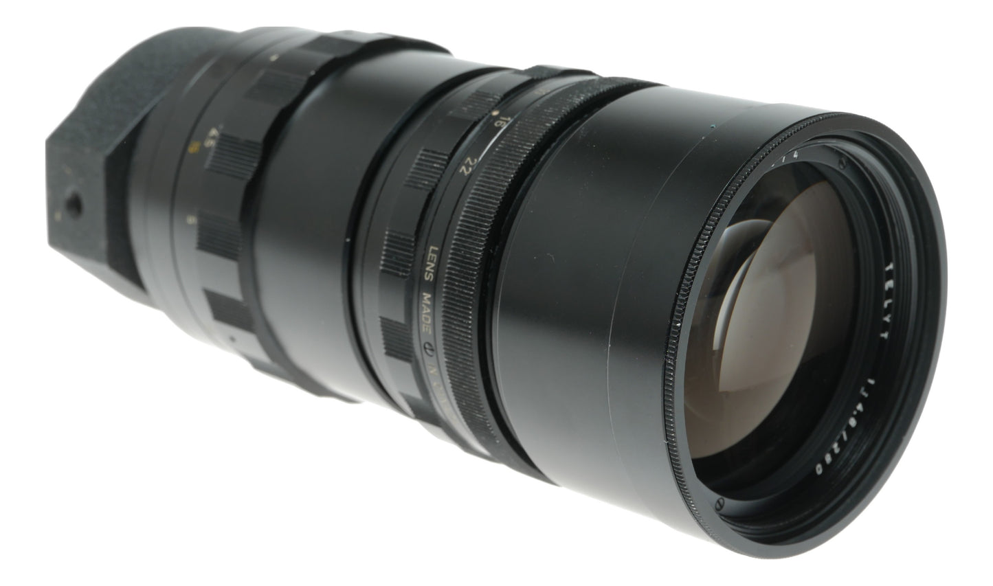Leitz Telyt 1280mm f/4.8 Vintage Telephoto Lens Made in Canada - View 6
