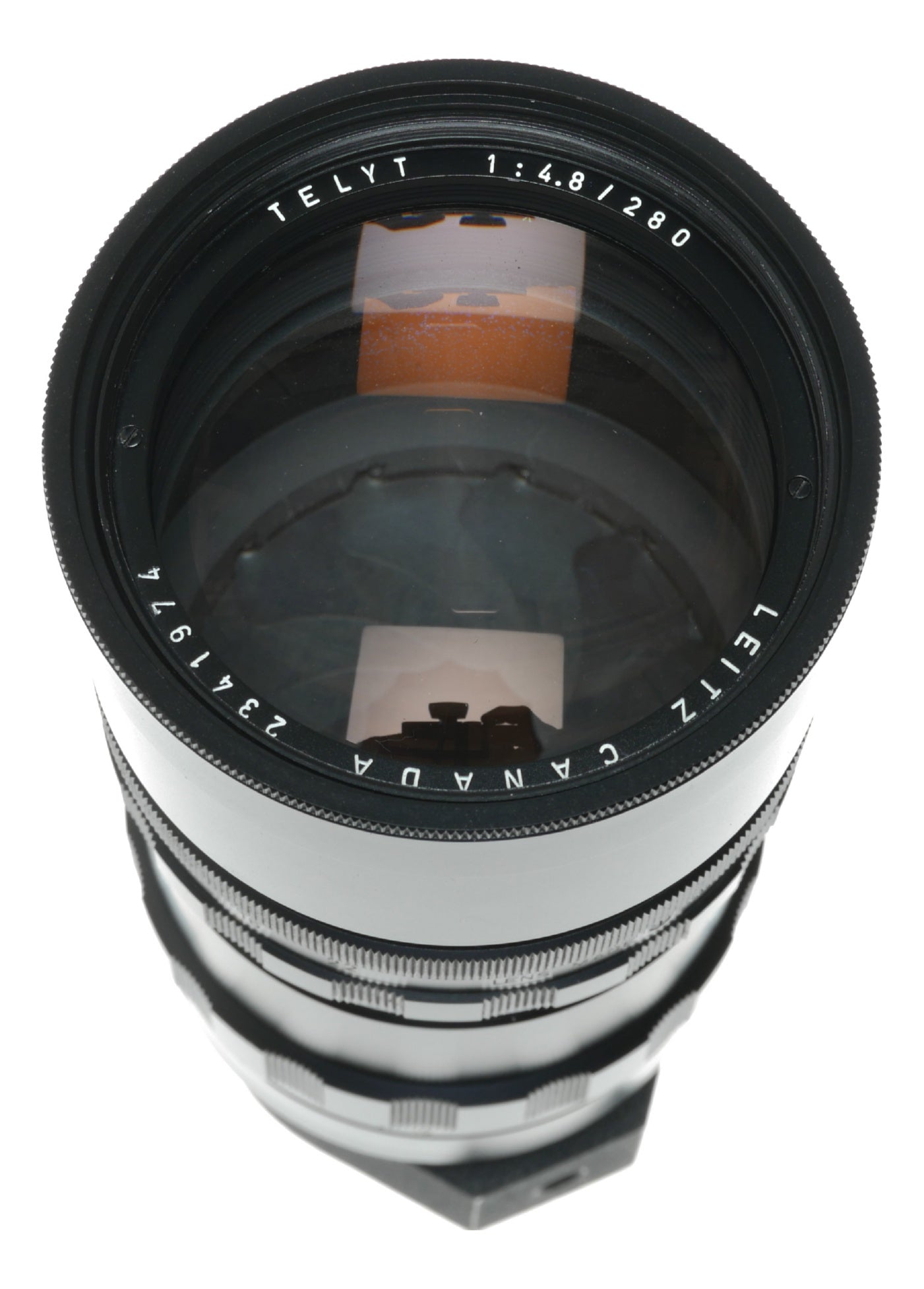 Leitz Telyt 1280mm f/4.8 Vintage Telephoto Lens Made in Canada - View 7