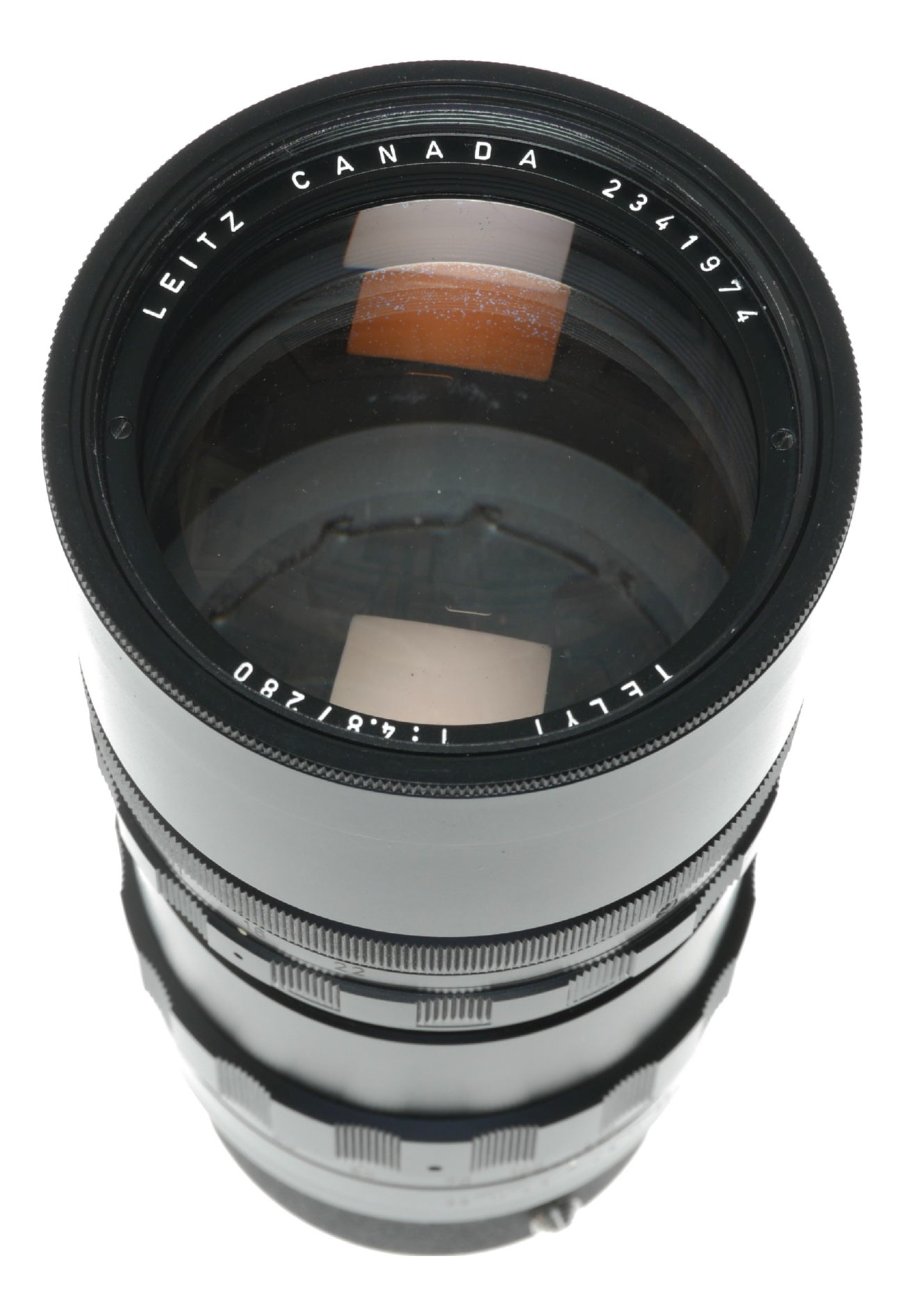 Leitz Telyt 1280mm f/4.8 Vintage Telephoto Lens Made in Canada - View 8