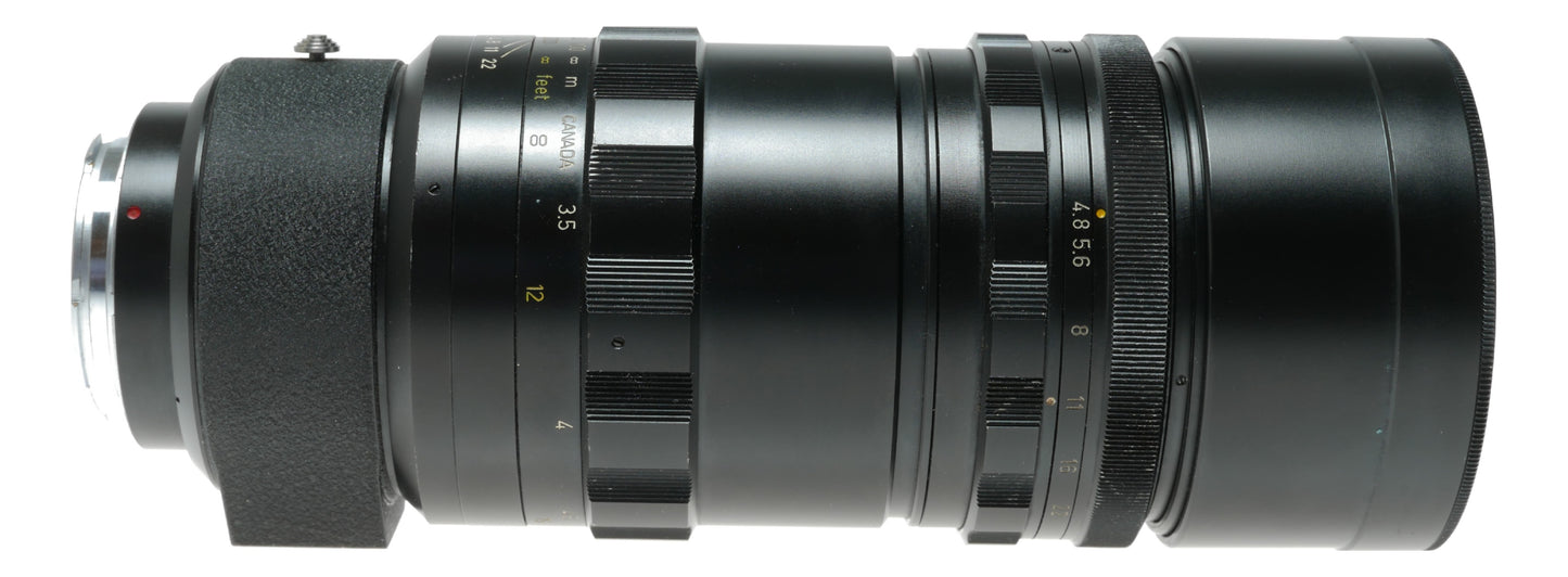 Leitz Telyt 1280mm f/4.8 Vintage Telephoto Lens Made in Canada - View 11