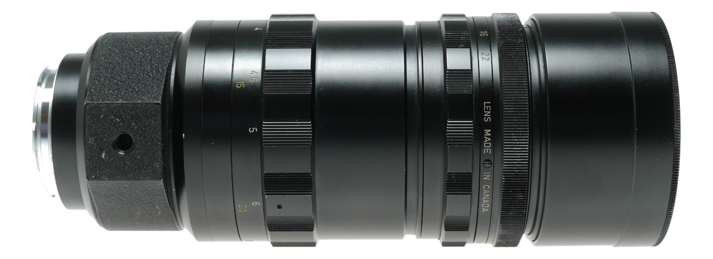 Leitz Telyt 1280mm f/4.8 Vintage Telephoto Lens Made in Canada - View 12