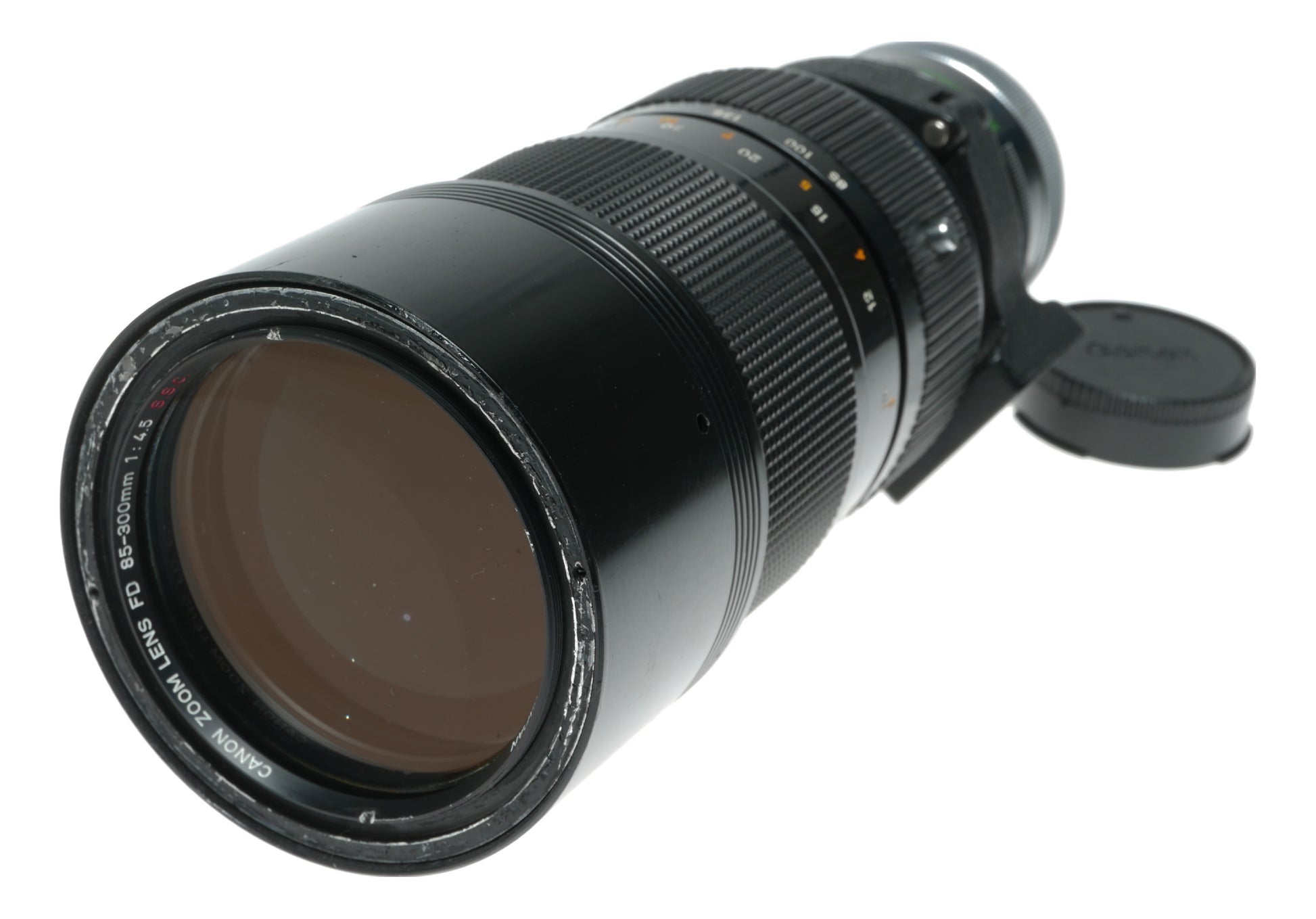 Canon FD 85-300mm f/4.5-5.6 Zoom Lens - Vintage Japanese SLR Camera Lens