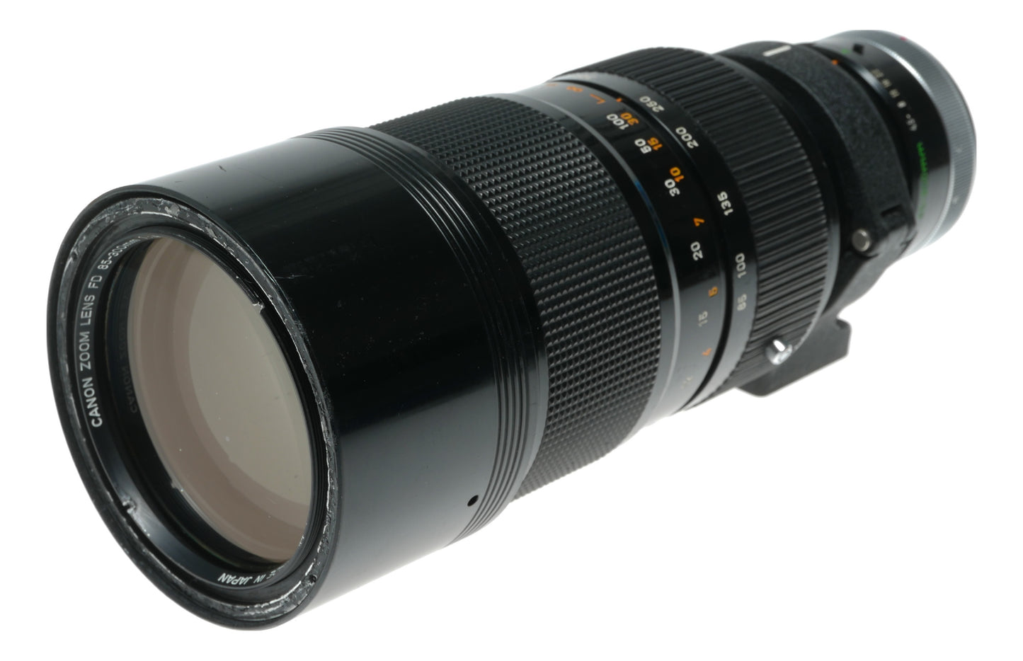 Canon FD 85-300mm f/4.5-5.6 Zoom Lens - Vintage Japanese SLR Camera Lens - View 3