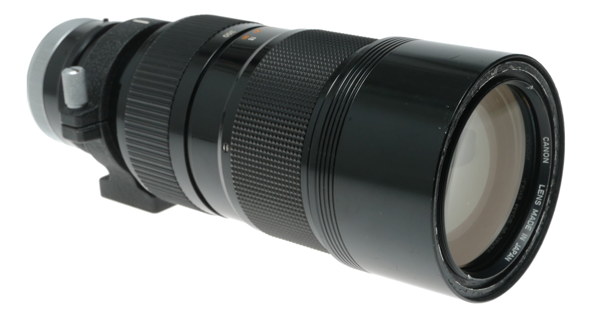 Canon FD 85-300mm f/4.5-5.6 Zoom Lens - Vintage Japanese SLR Camera Lens - View 4