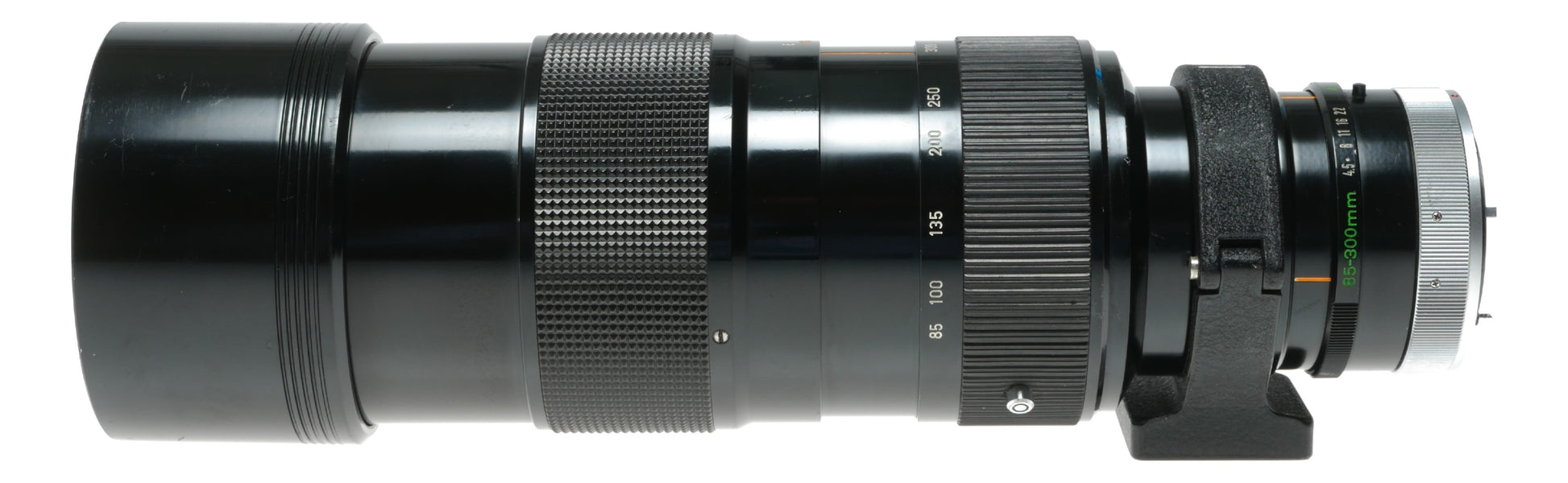 Canon FD 85-300mm f/4.5-5.6 Zoom Lens - Vintage Japanese SLR Camera Lens - View 8