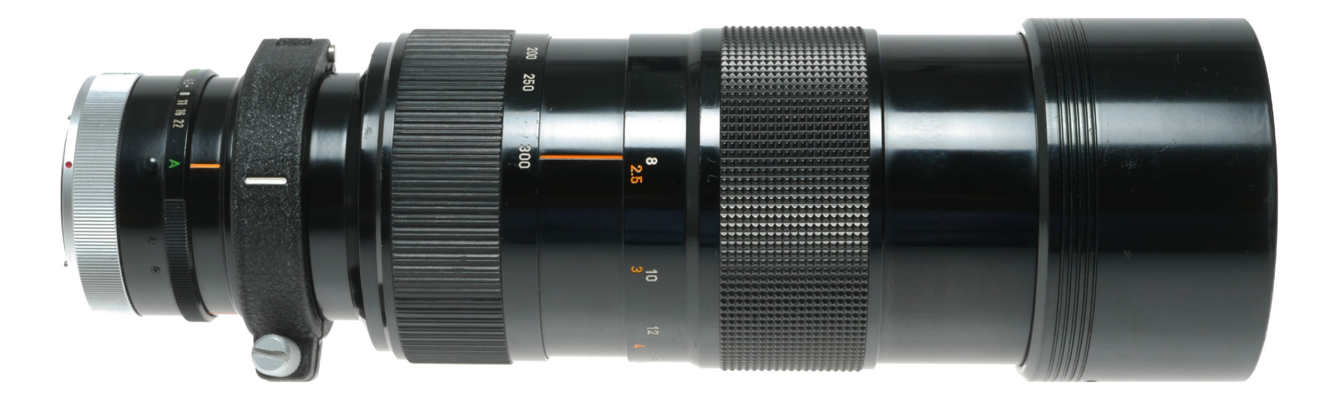 Canon FD 85-300mm f/4.5-5.6 Zoom Lens - Vintage Japanese SLR Camera Lens - View 9