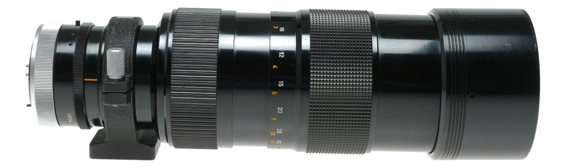 Canon FD 85-300mm f/4.5-5.6 Zoom Lens - Vintage Japanese SLR Camera Lens - View 10