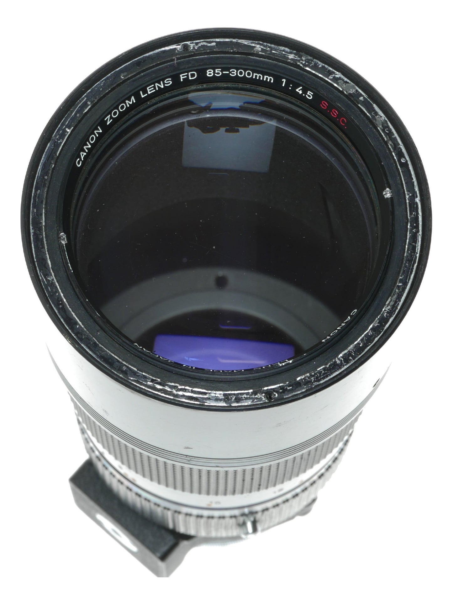 Canon FD 85-300mm f/4.5-5.6 Zoom Lens - Vintage Japanese SLR Camera Lens - View 11