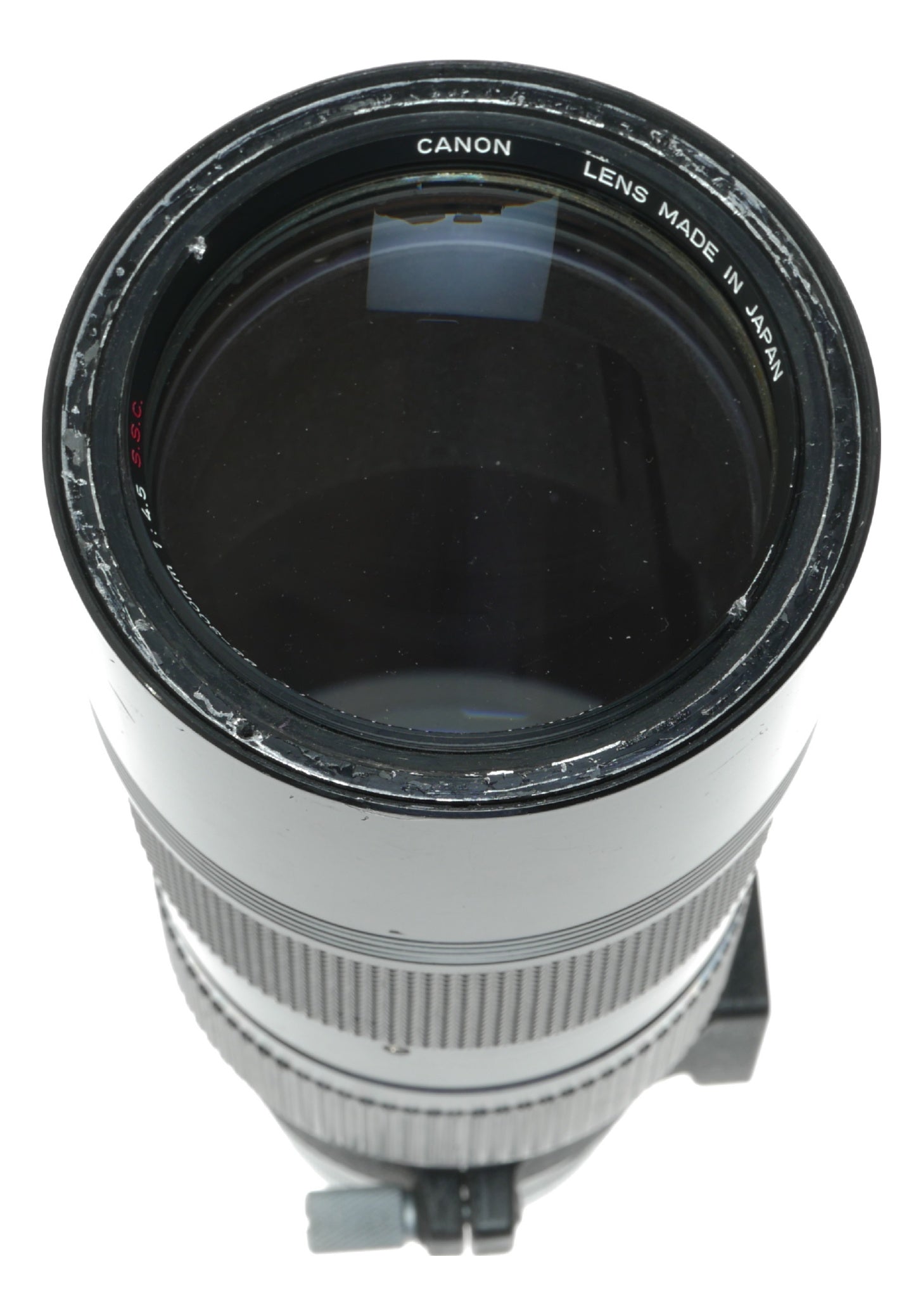 Canon FD 85-300mm f/4.5-5.6 Zoom Lens - Vintage Japanese SLR Camera Lens - View 12