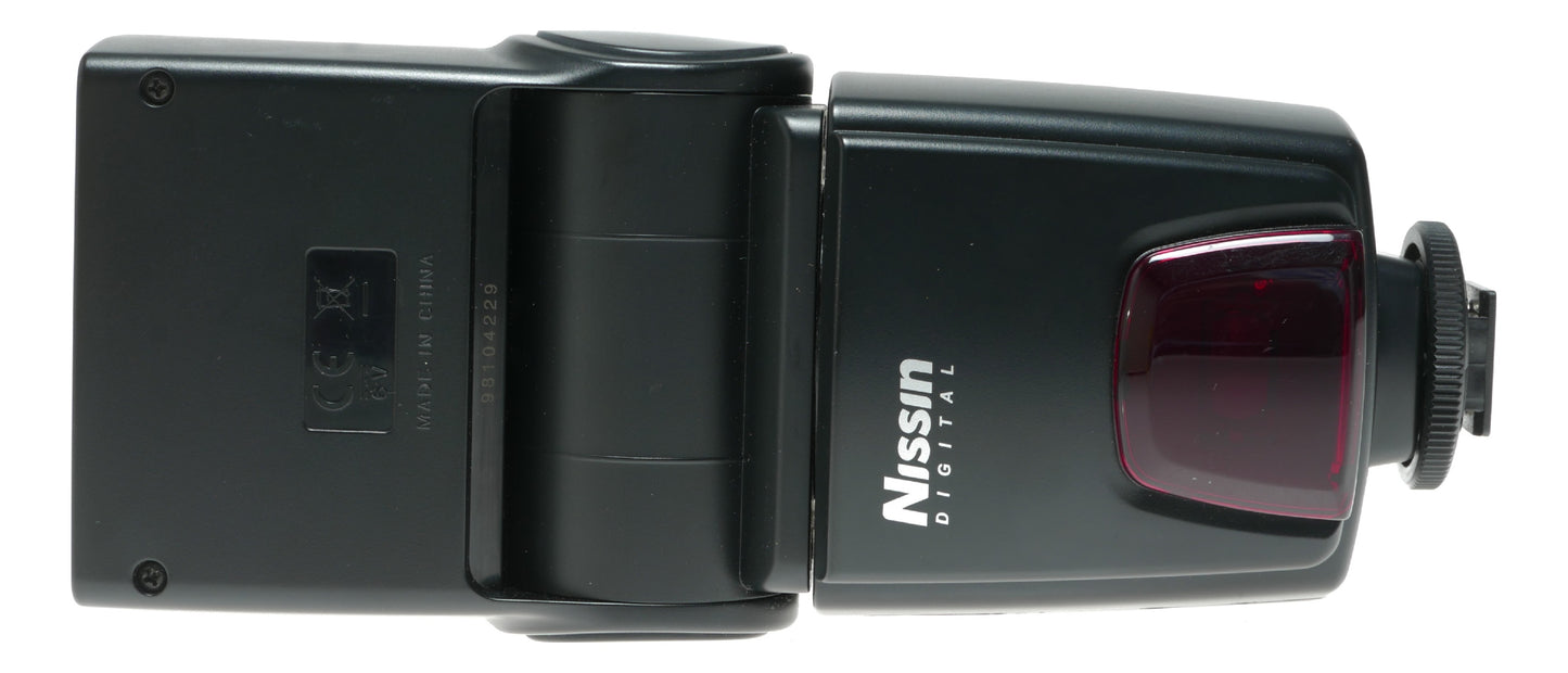 Nissin Di622 Mark II Speedlite Flash for Canon ETTL Digital Cameras with Zoom 24-105mm - View 6