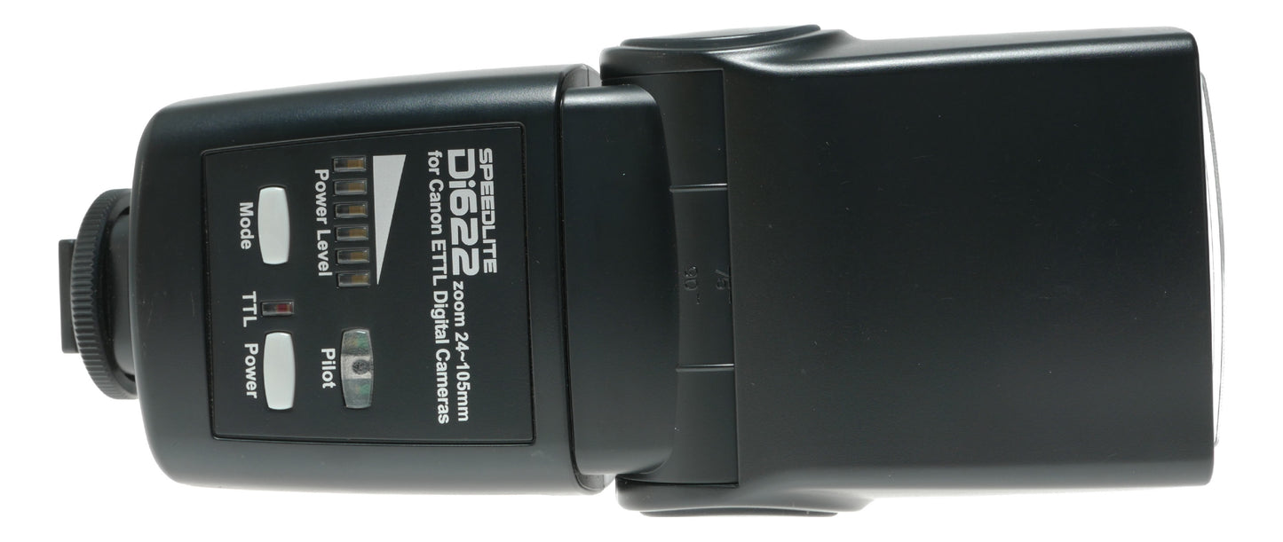 Nissin Di622 Mark II Speedlite Flash for Canon ETTL Digital Cameras with Zoom 24-105mm - View 7