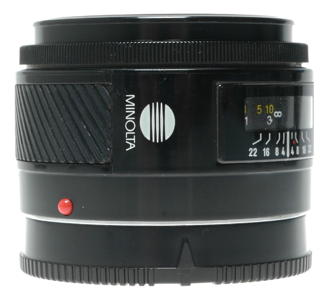 Minolta 28mm f/2.8 AF Lens for Minolta AF SLR Cameras, 49mm Filter Thread, Made in Japan - View 7