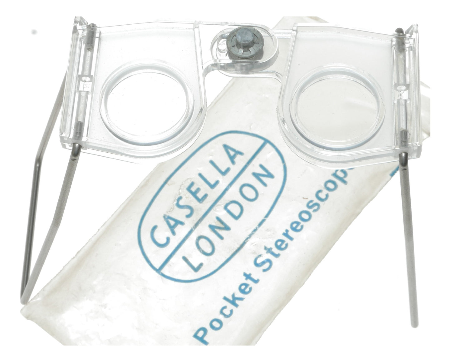 Casella London Vintage Pocket Stereoscope Camera - View 2