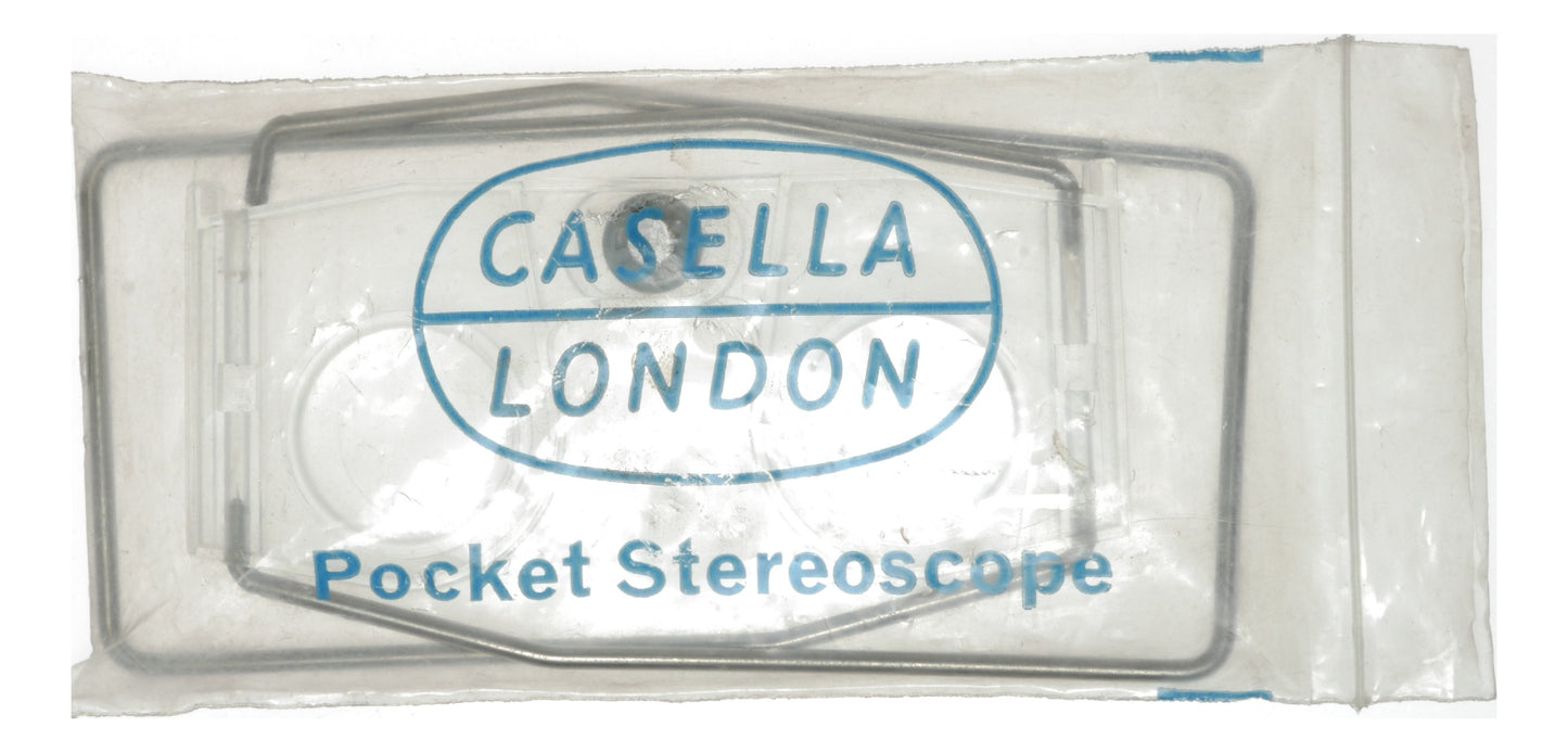 Casella London Vintage Pocket Stereoscope Camera - View 9