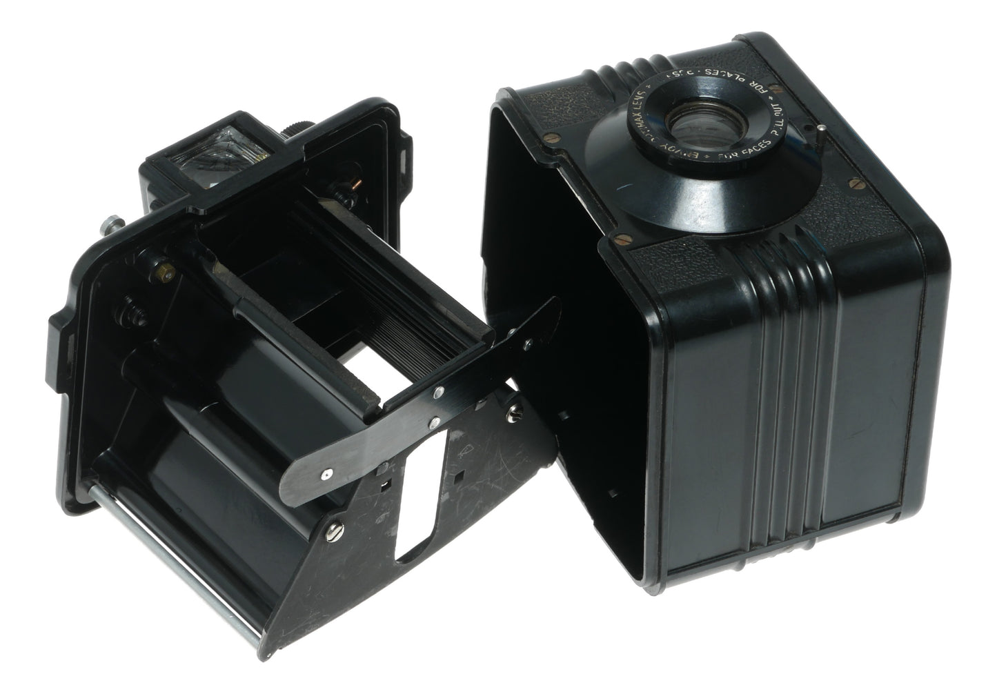 Envoy Vintage Twin Lens Reflex Camera with Optimax Lens for 120/620 Film - View 8