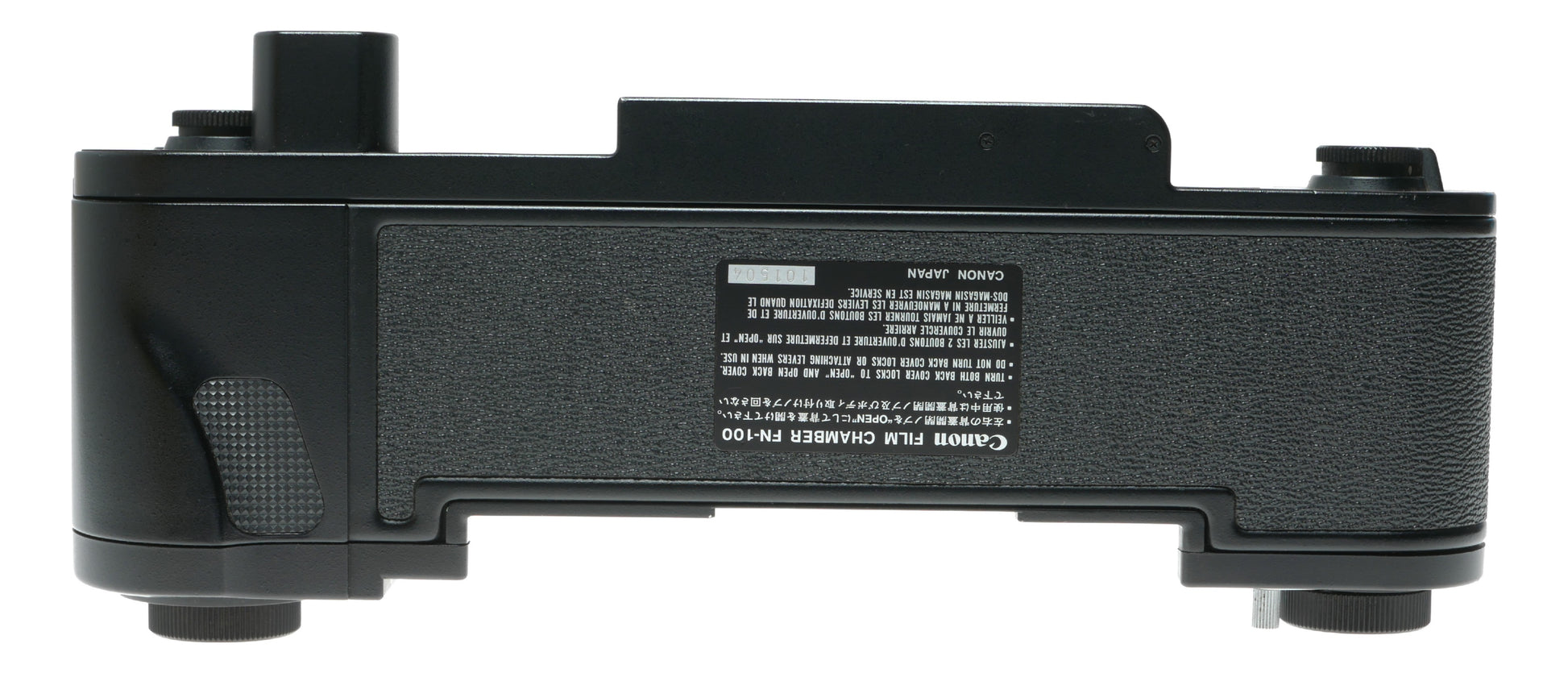 Canon PW-100 Vintage Film Camera Back Cover Accessory from Japan