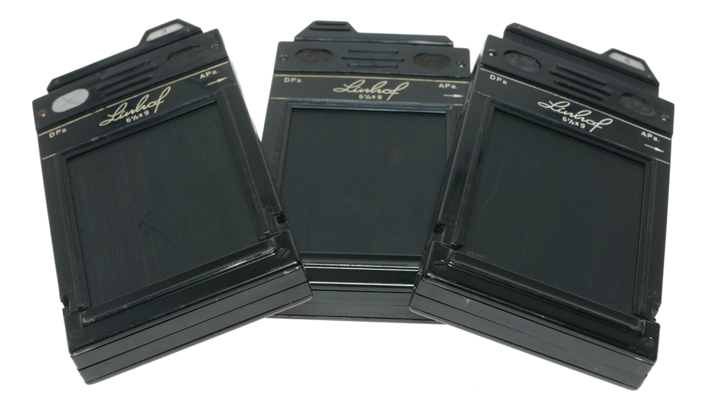 Linhof 6x9 DP/AP Medium Format Film Camera - View 6