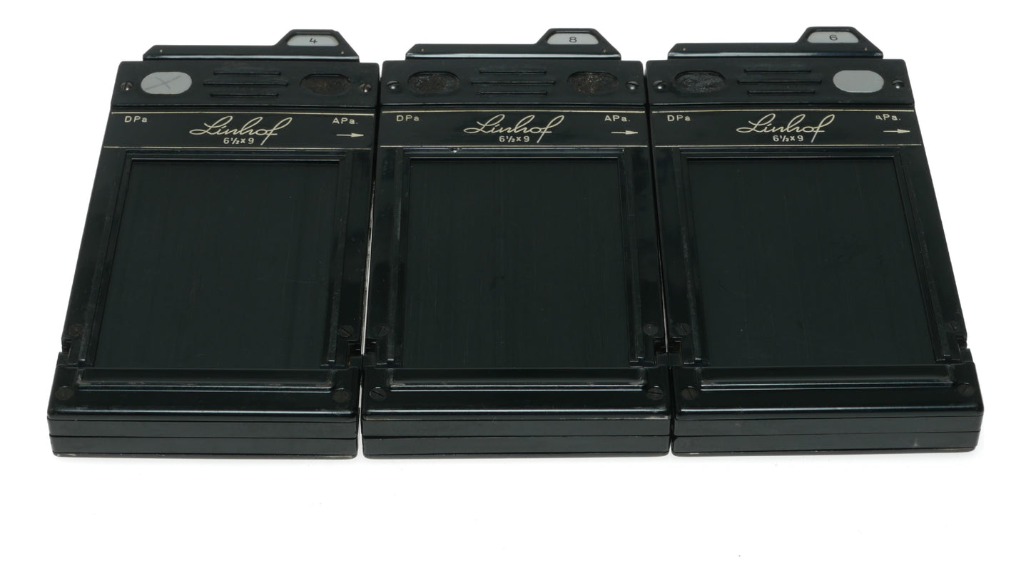 Linhof 6x9 DP/AP Medium Format Film Camera - View 10