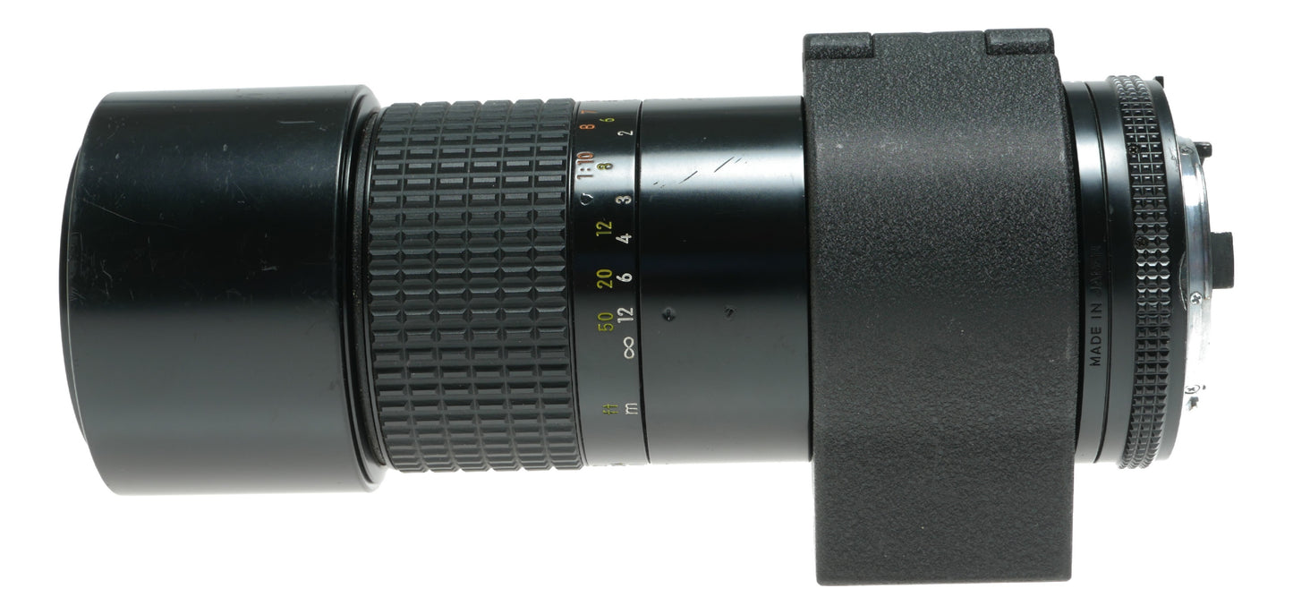 Nikon Micro-Nikkor 200mm f/4 Manual Focus Lens - View 6