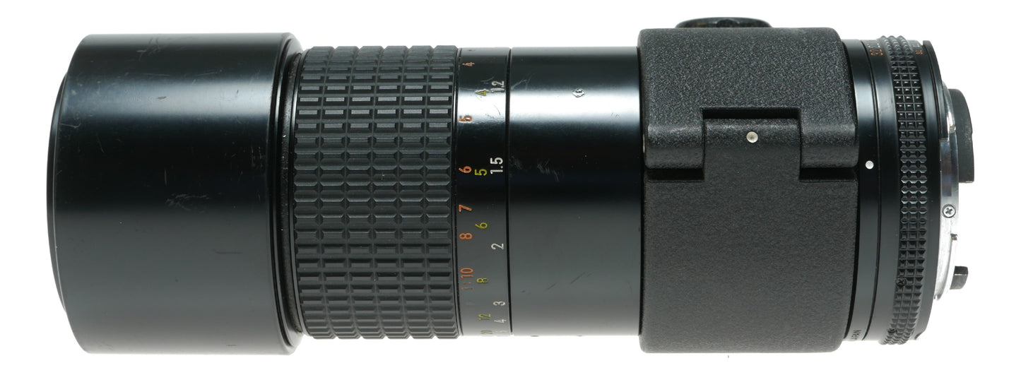 Nikon Micro-Nikkor 200mm f/4 Manual Focus Lens - View 7
