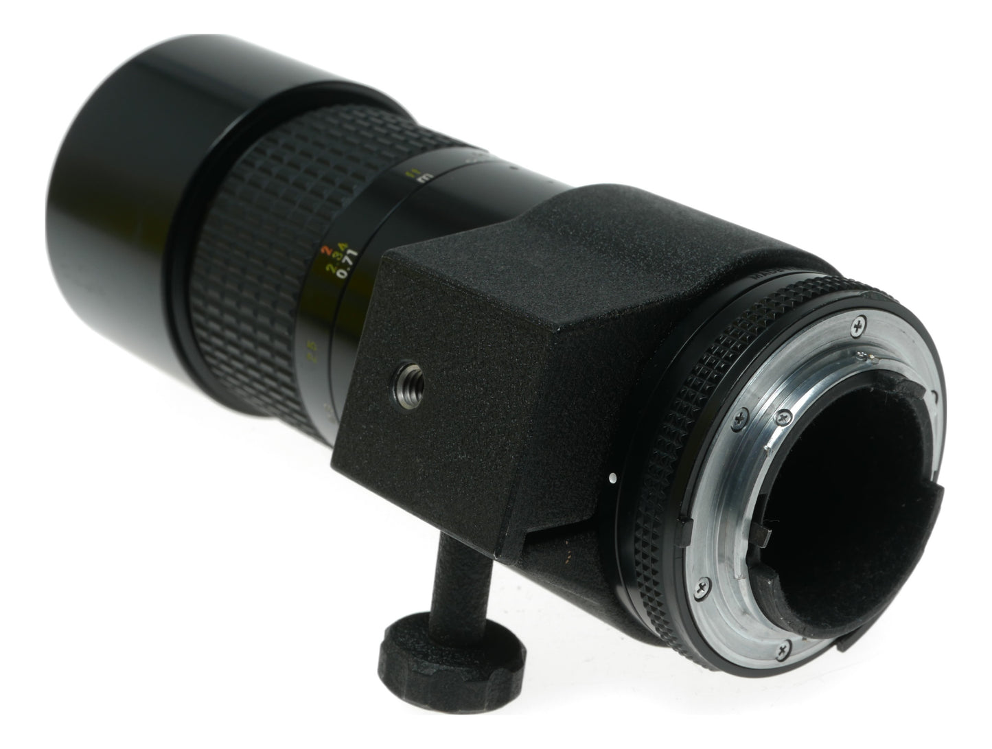 Nikon Micro-Nikkor 200mm f/4 Manual Focus Lens - View 12