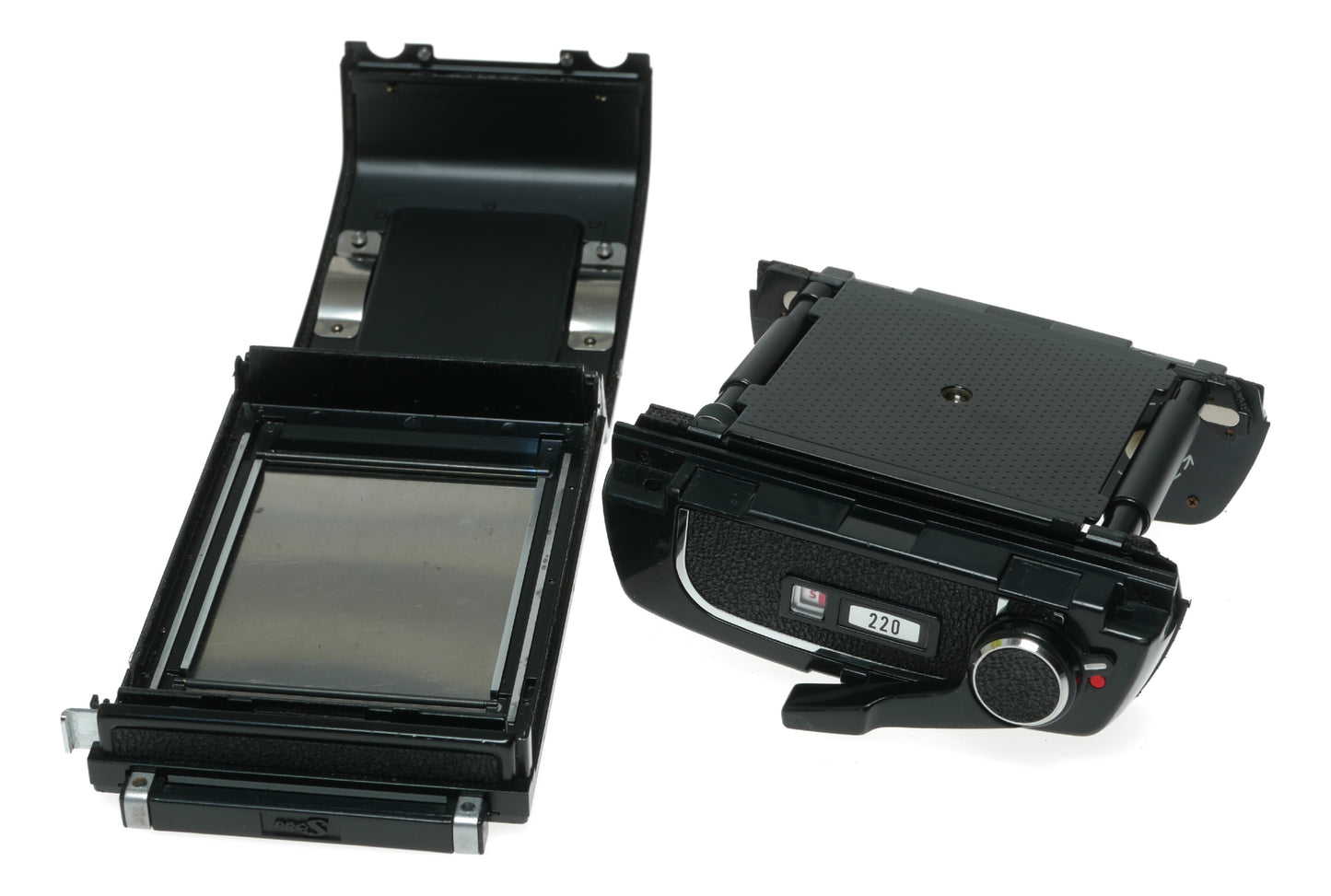 Yashica 220 Vintage Film Camera from Japan - View 9