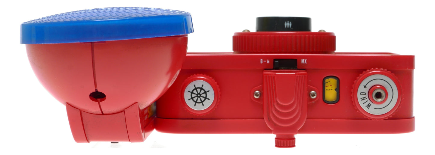 Lomography La Sardina El Capitan 35mm Film Camera - California Sardines Edition - View 5