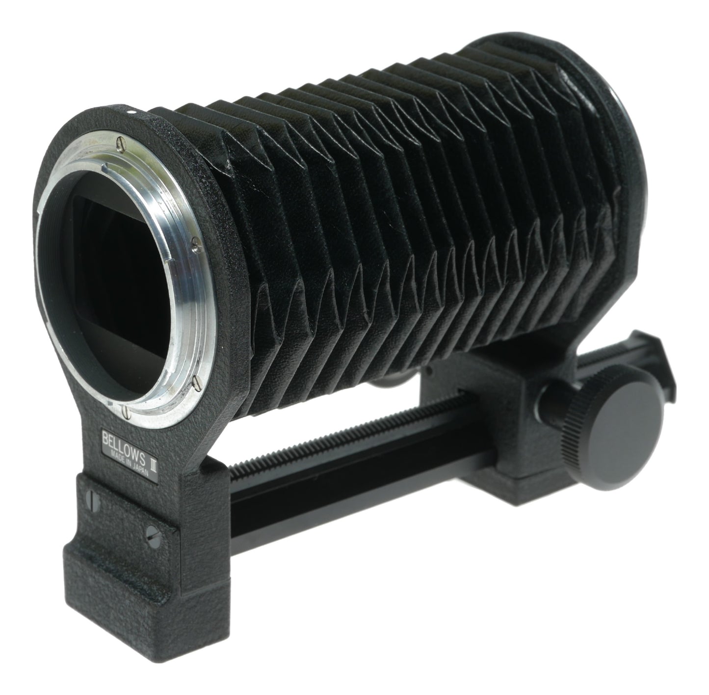 Nikon Bellows Focusing Attachment Model III for F Mount Cameras - Made in Japan - View 10