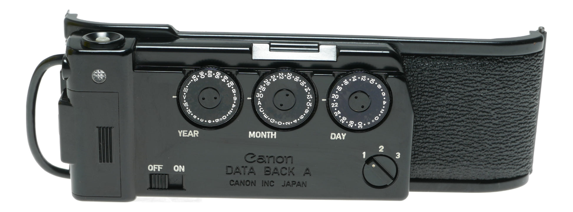 Canon Data Back A Vintage Film Camera Accessory for Date Imprinting - View 2