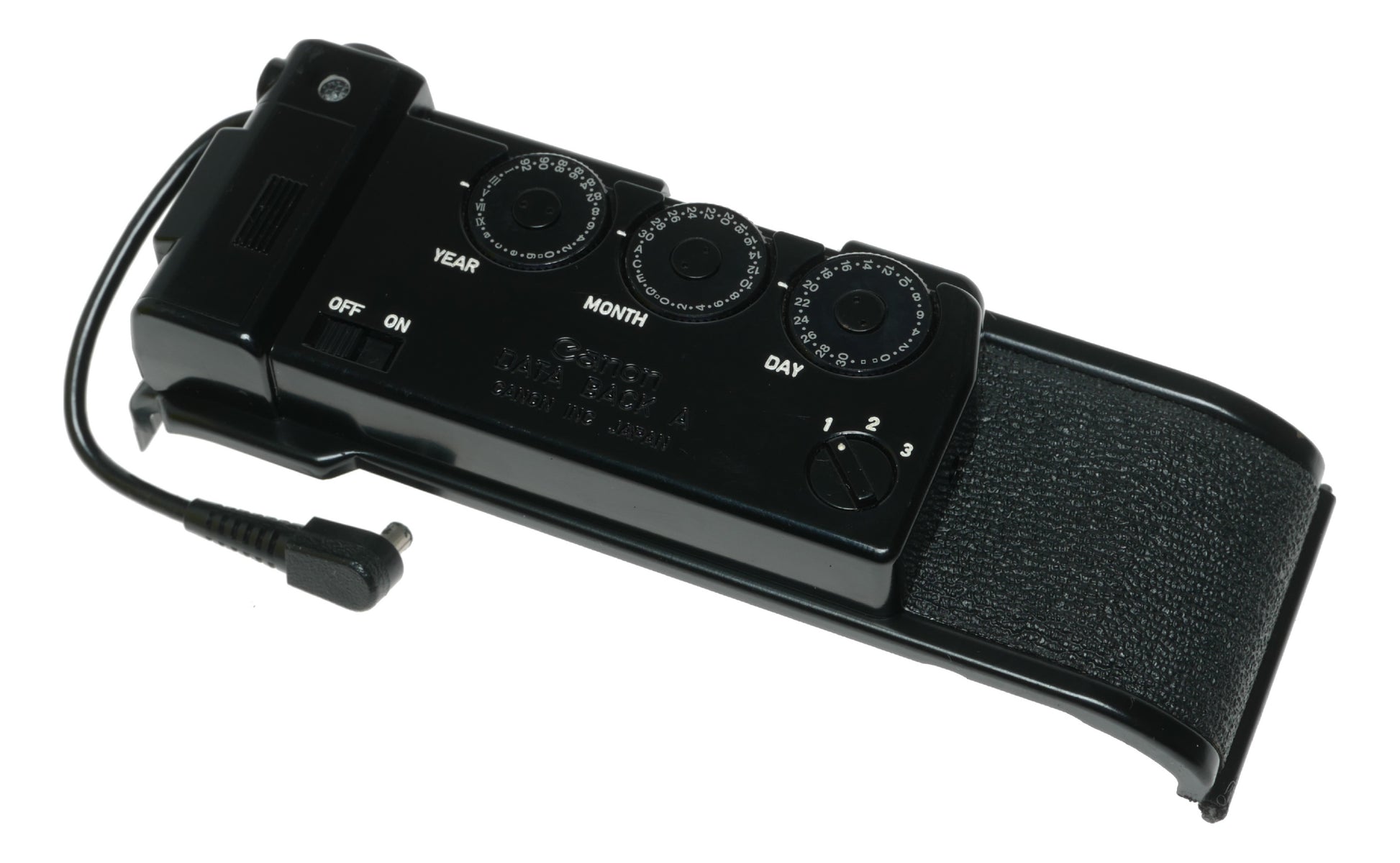 Canon Data Back A Vintage Film Camera Accessory for Date Imprinting - View 6