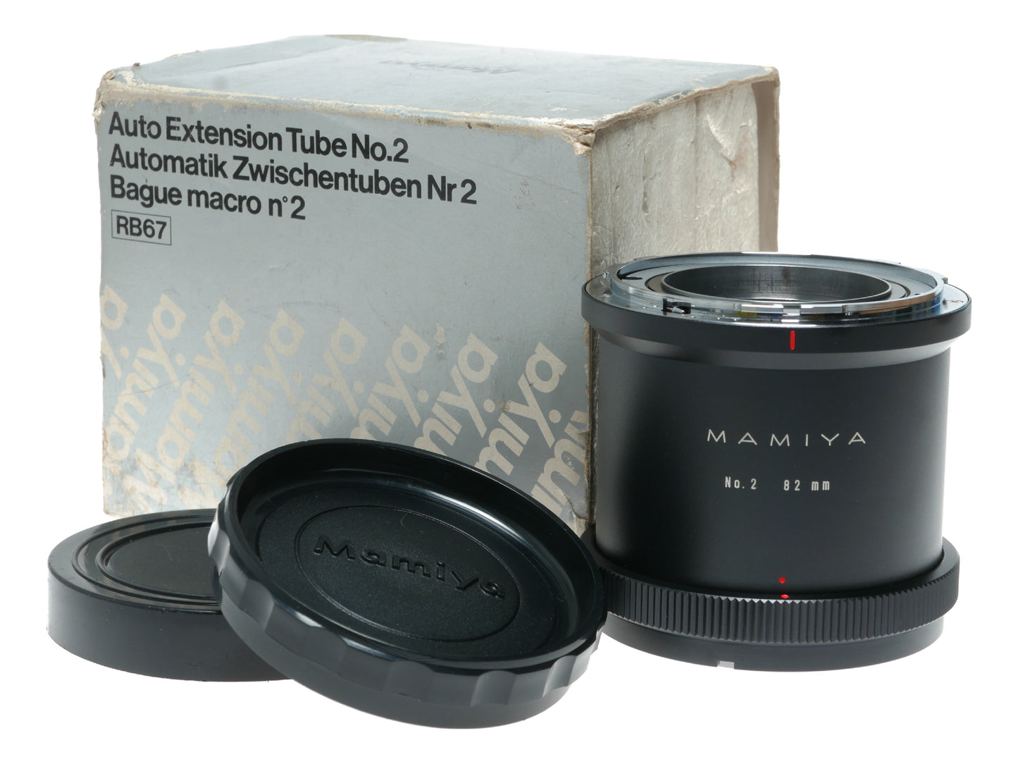 Mamiya RB67 Auto Extension Tube No.2 Macro Bague for 82mm Lens - Japan