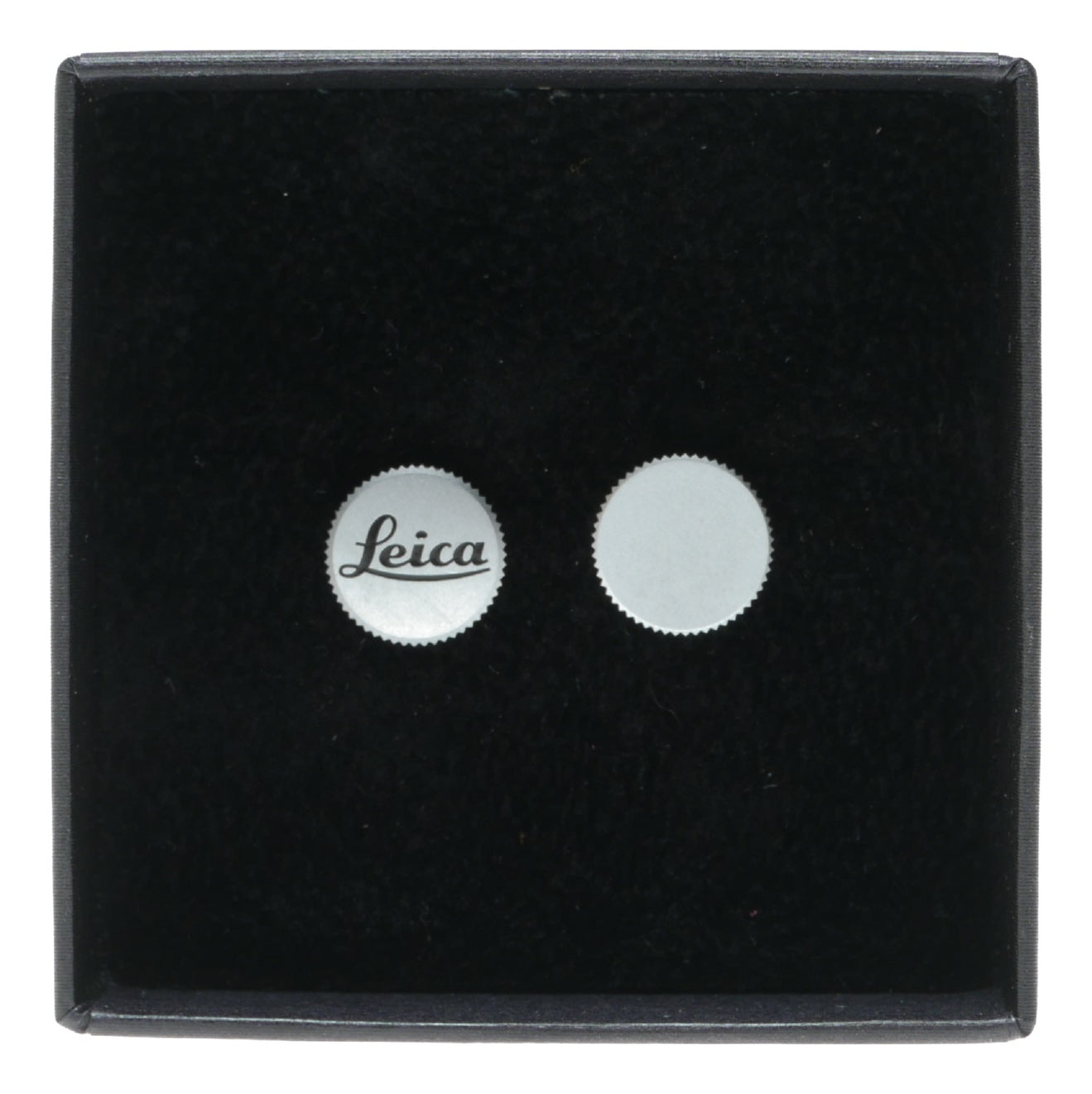 Leica 12mm Soft Release Button in Brass and Chrome Finish for Cameras - View 2