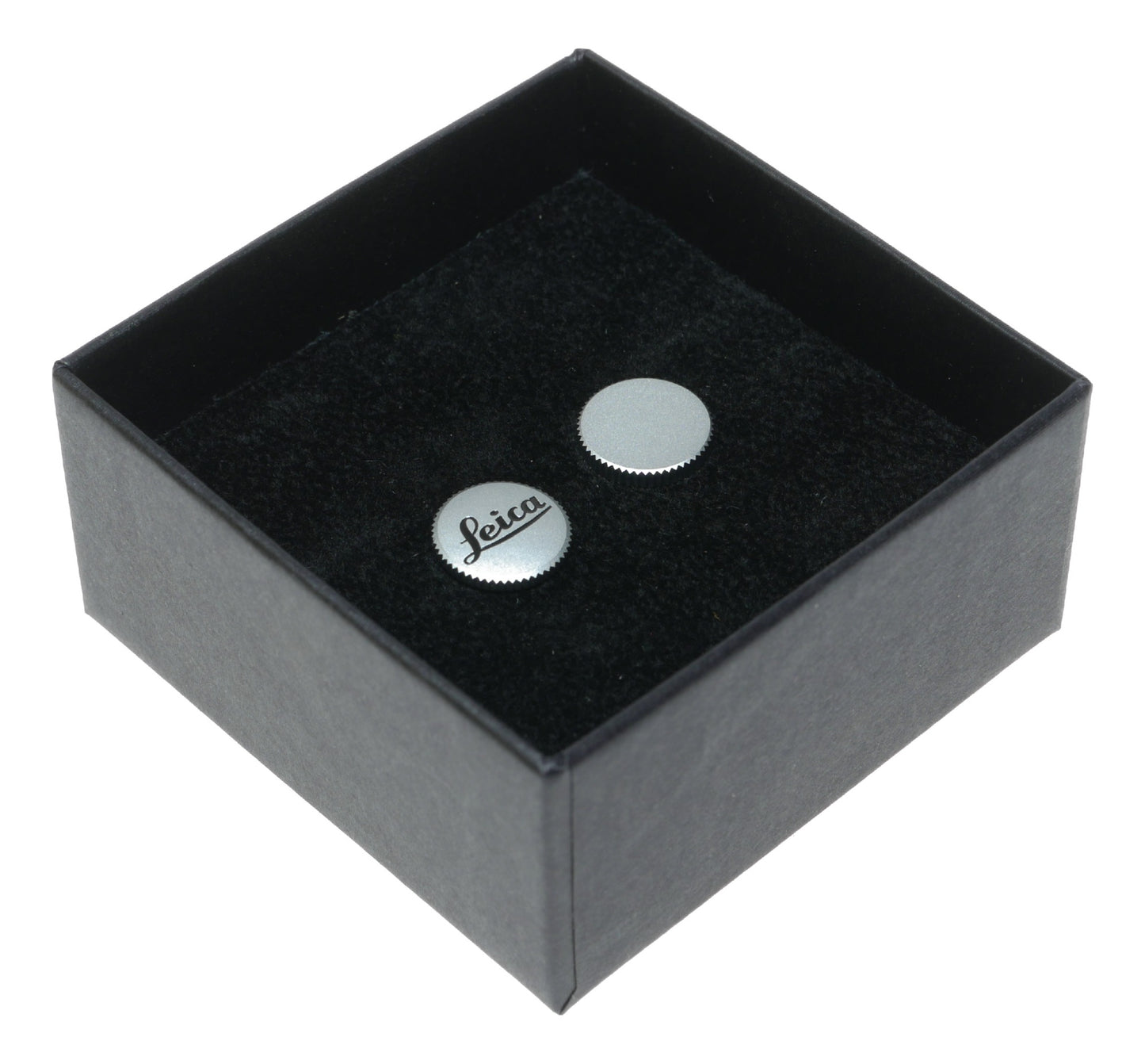 Leica 12mm Soft Release Button in Brass and Chrome Finish for Cameras - View 3