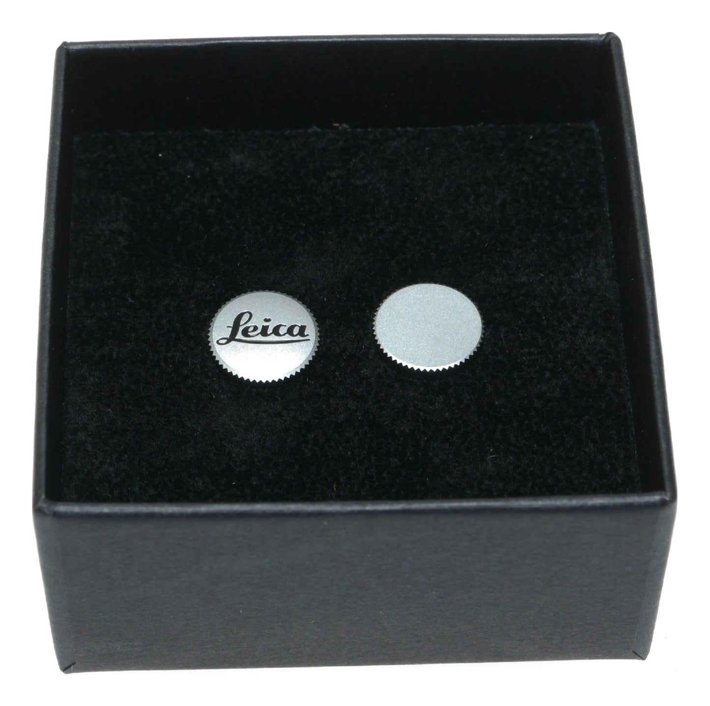 Leica 12mm Soft Release Button in Brass and Chrome Finish for Cameras - View 6
