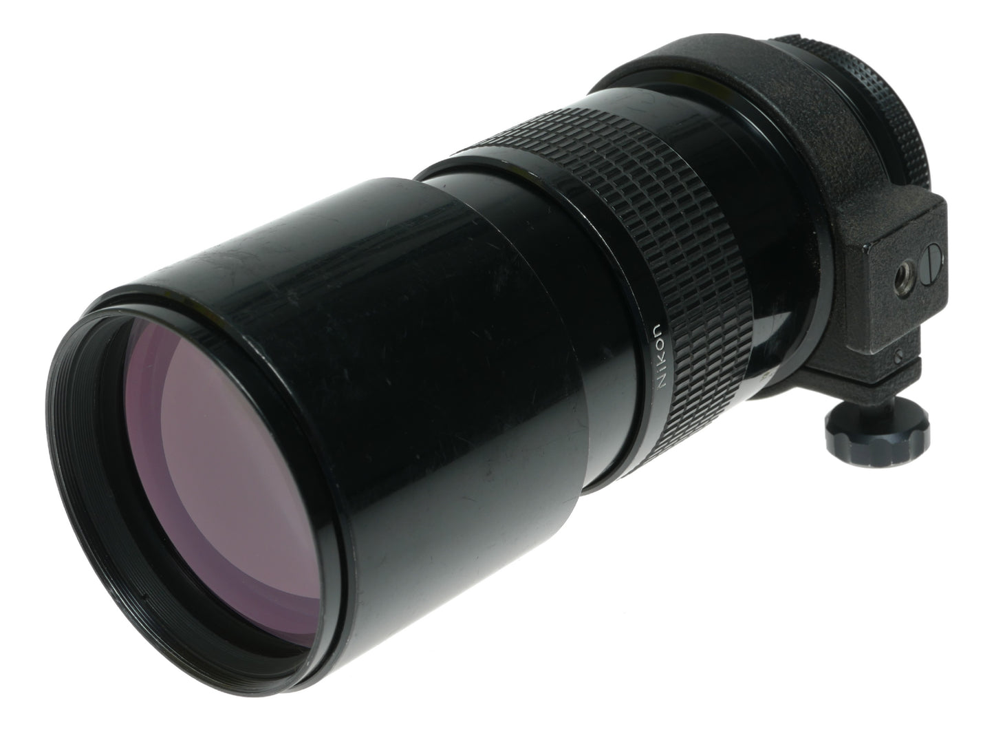 Nikon Nikkor 300mm f/4.5 Manual Focus Telephoto Lens - View 4
