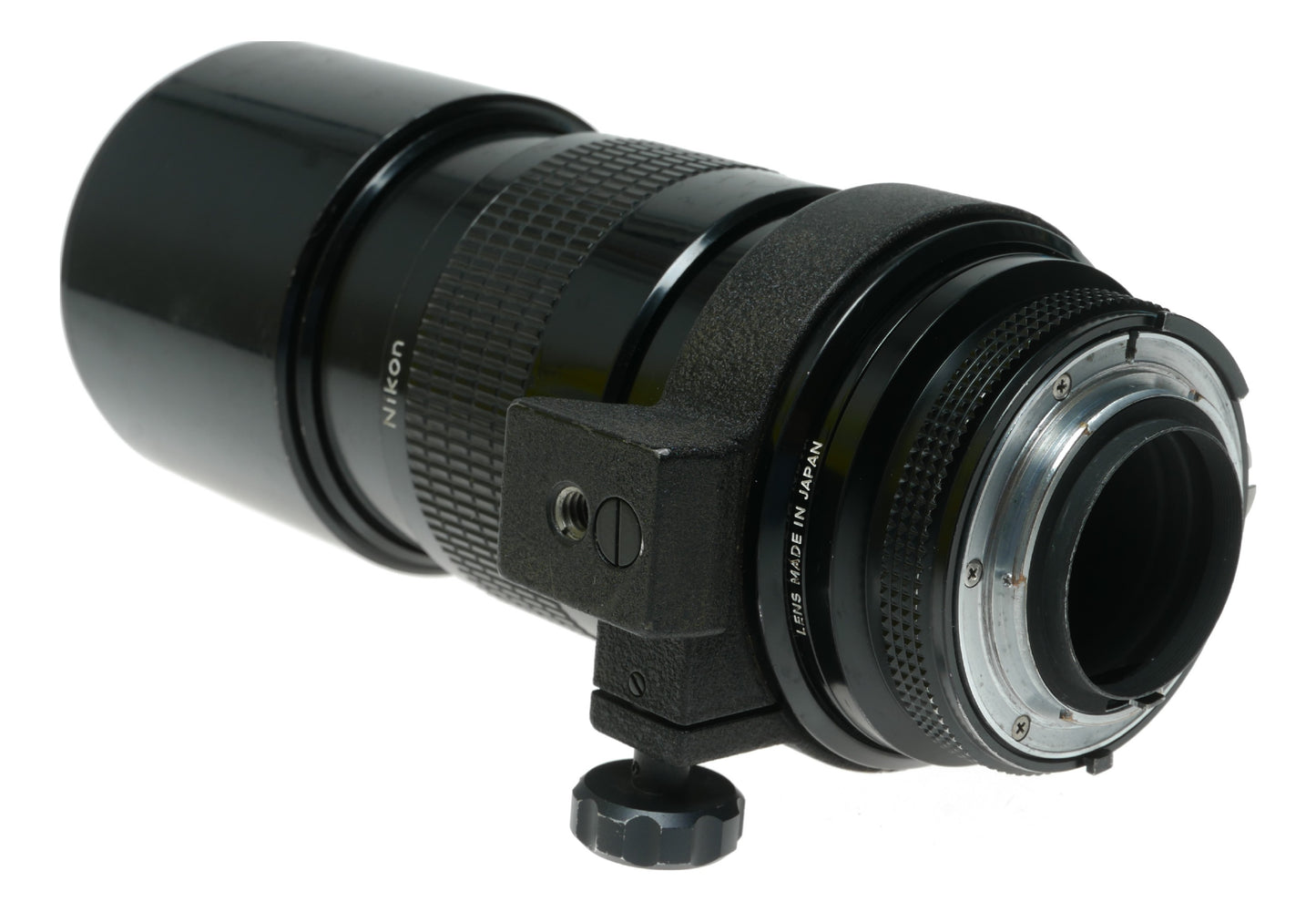 Nikon Nikkor 300mm f/4.5 Manual Focus Telephoto Lens - View 6