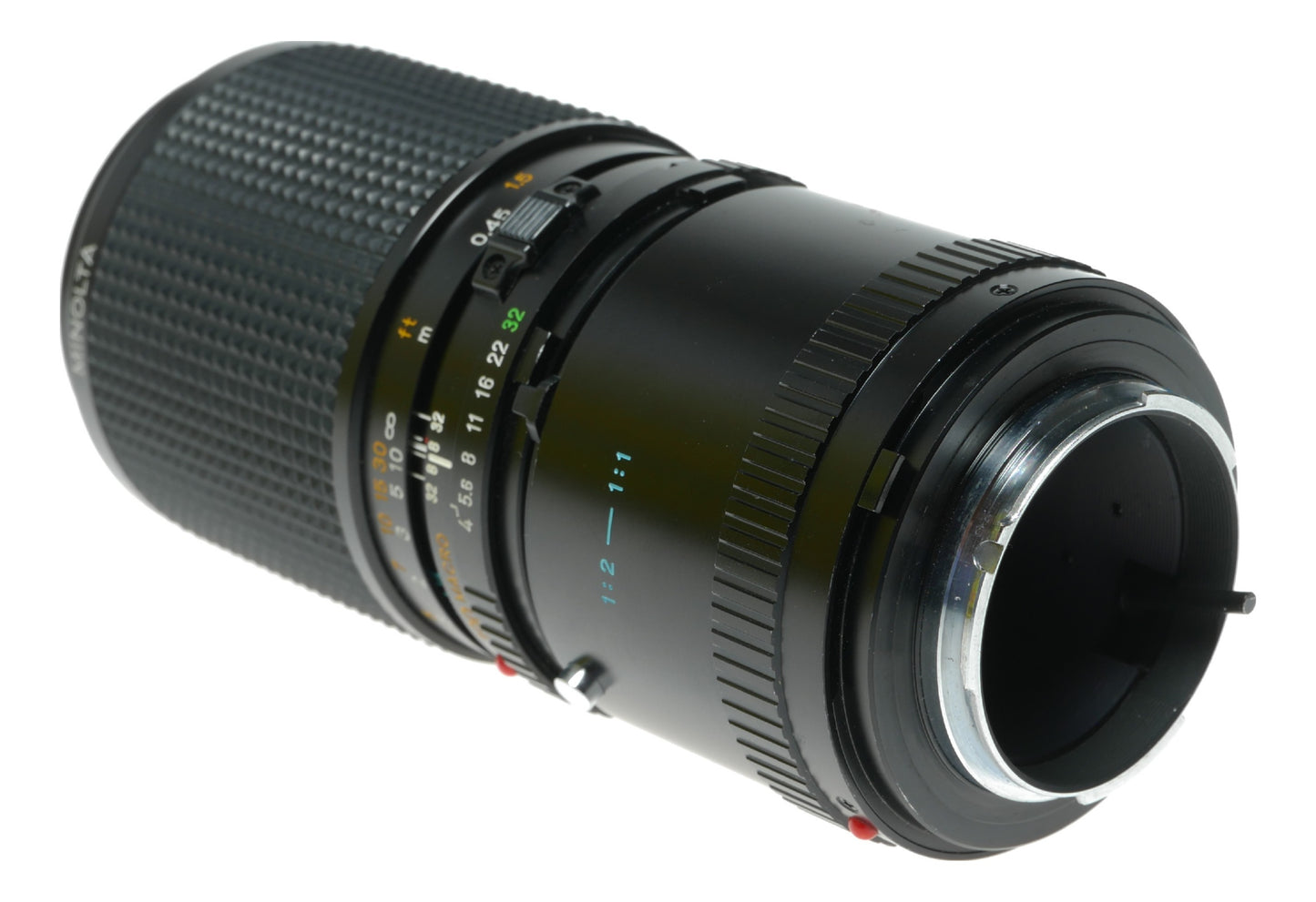 Minolta MD 100mm f/4 Macro Lens - Vintage Japanese Manual Focus Prime Lens for SLR Cameras - View 5