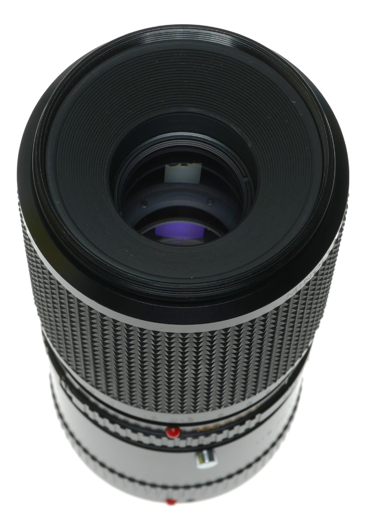 Minolta MD 100mm f/4 Macro Lens - Vintage Japanese Manual Focus Prime Lens for SLR Cameras - View 9