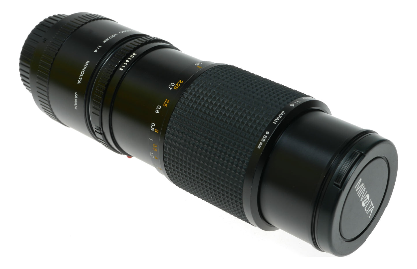 Minolta MD 100mm f/4 Macro Lens - Vintage Japanese Manual Focus Prime Lens for SLR Cameras - View 12