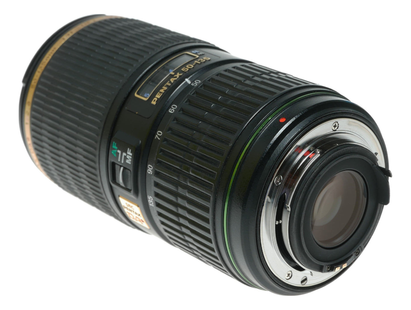 Pentax SMC DA 50-135mm f/2.8 ED SDM IF AL Lens with 67mm Filter Thread - View 4