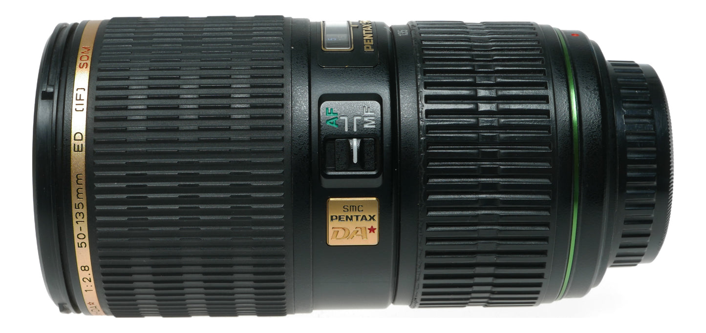 Pentax SMC DA 50-135mm f/2.8 ED SDM IF AL Lens with 67mm Filter Thread - View 6