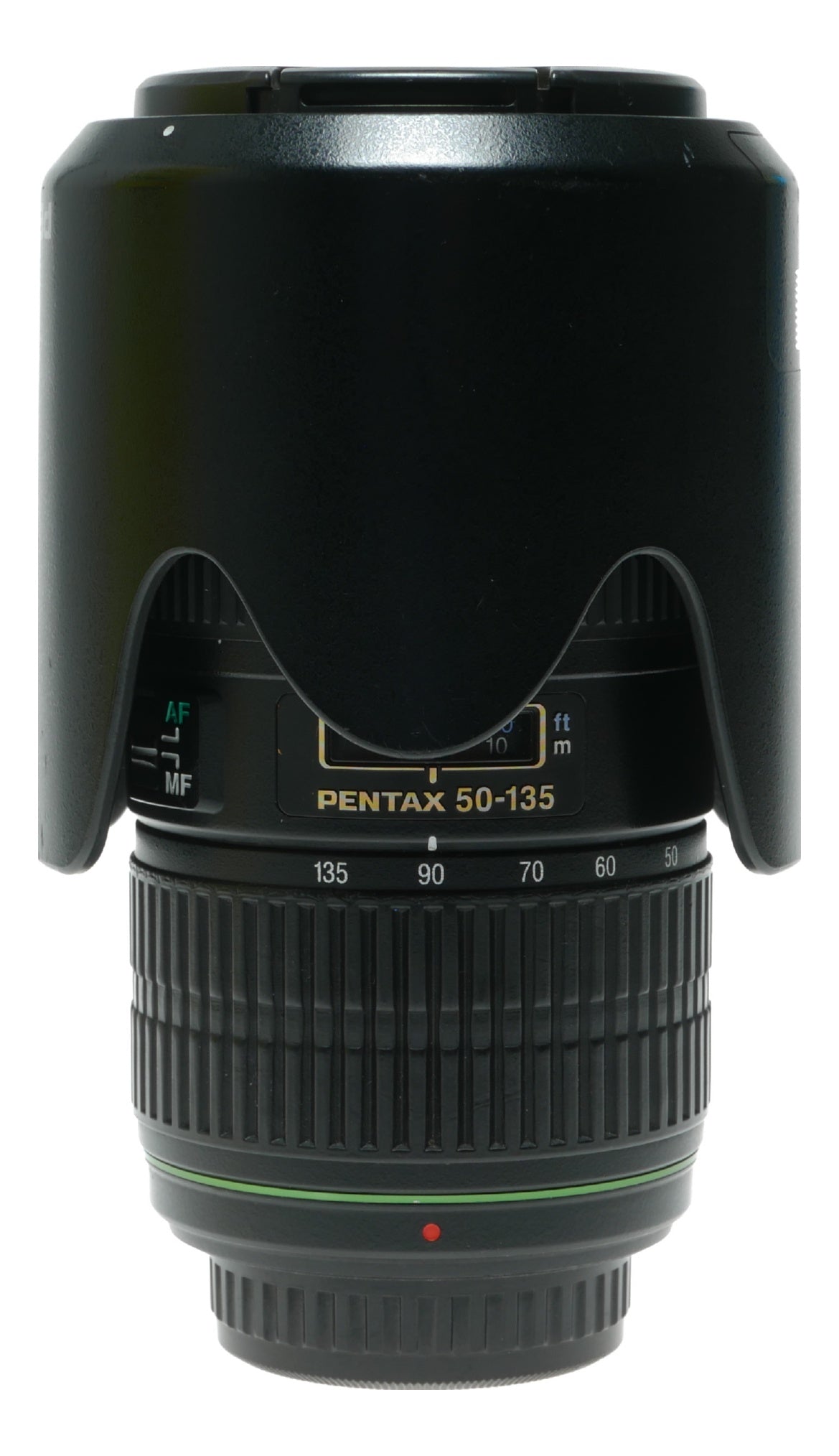 Pentax SMC DA 50-135mm f/2.8 ED SDM IF AL Lens with 67mm Filter Thread - View 12