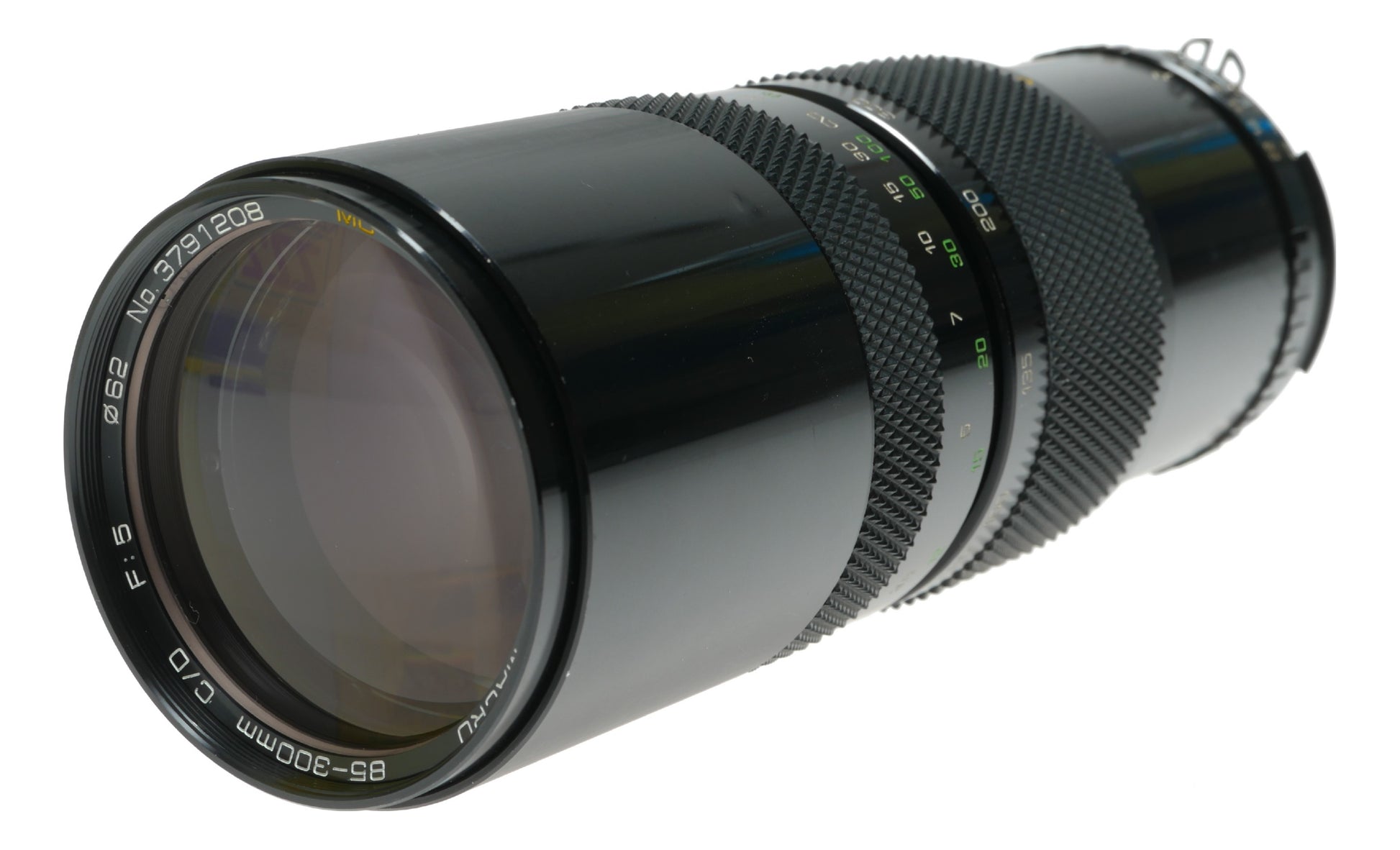 Soligor 85-300mm f/5.6 MC Macro Zoom Lens Made in Japan