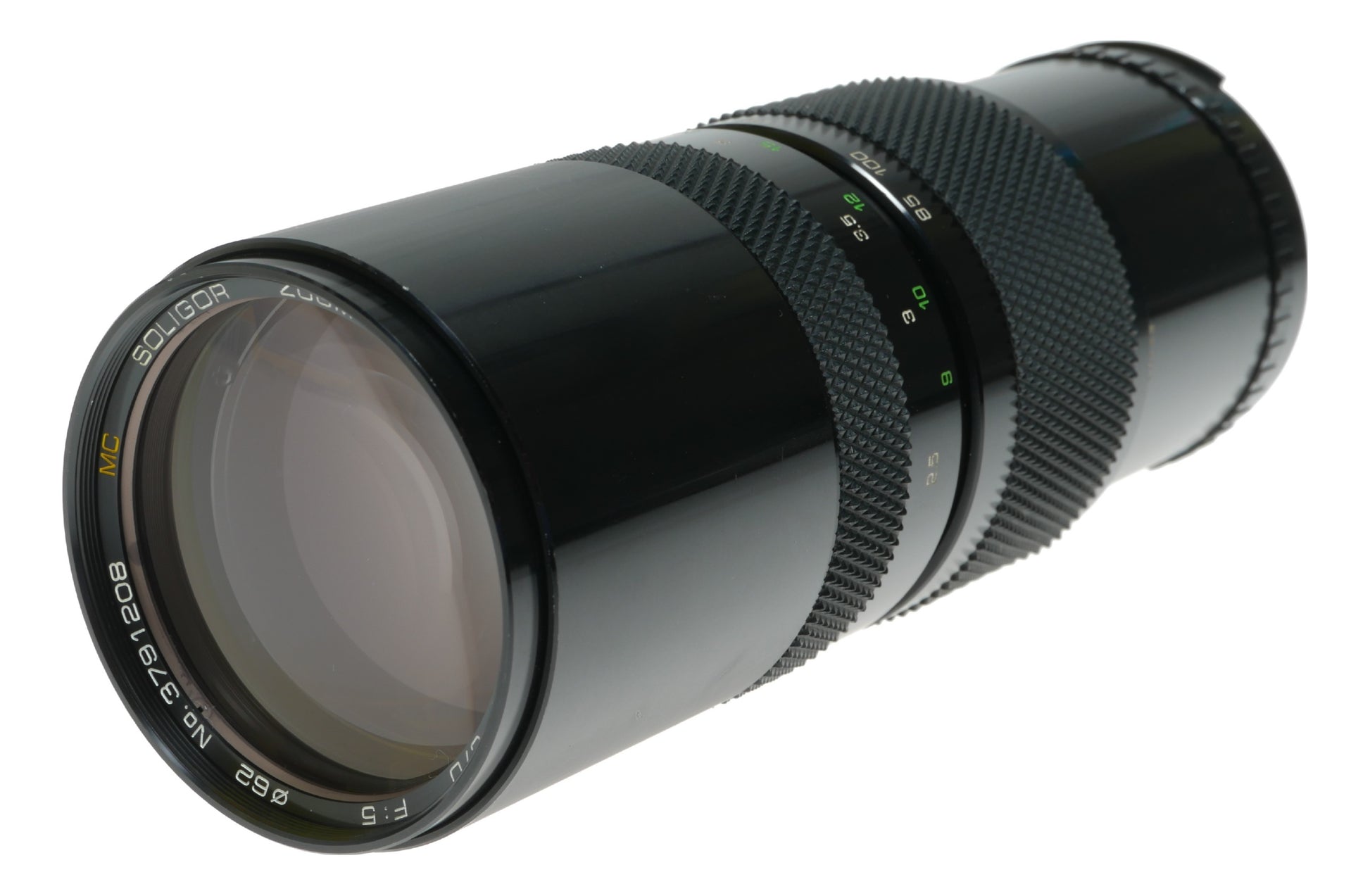 Soligor 85-300mm f/5.6 MC Macro Zoom Lens Made in Japan - View 2