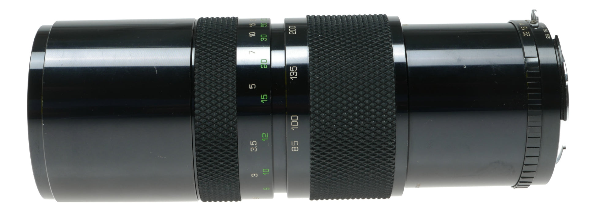 Soligor 85-300mm f/5.6 MC Macro Zoom Lens Made in Japan - View 3