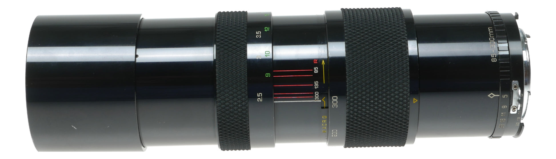 Soligor 85-300mm f/5.6 MC Macro Zoom Lens Made in Japan - View 4