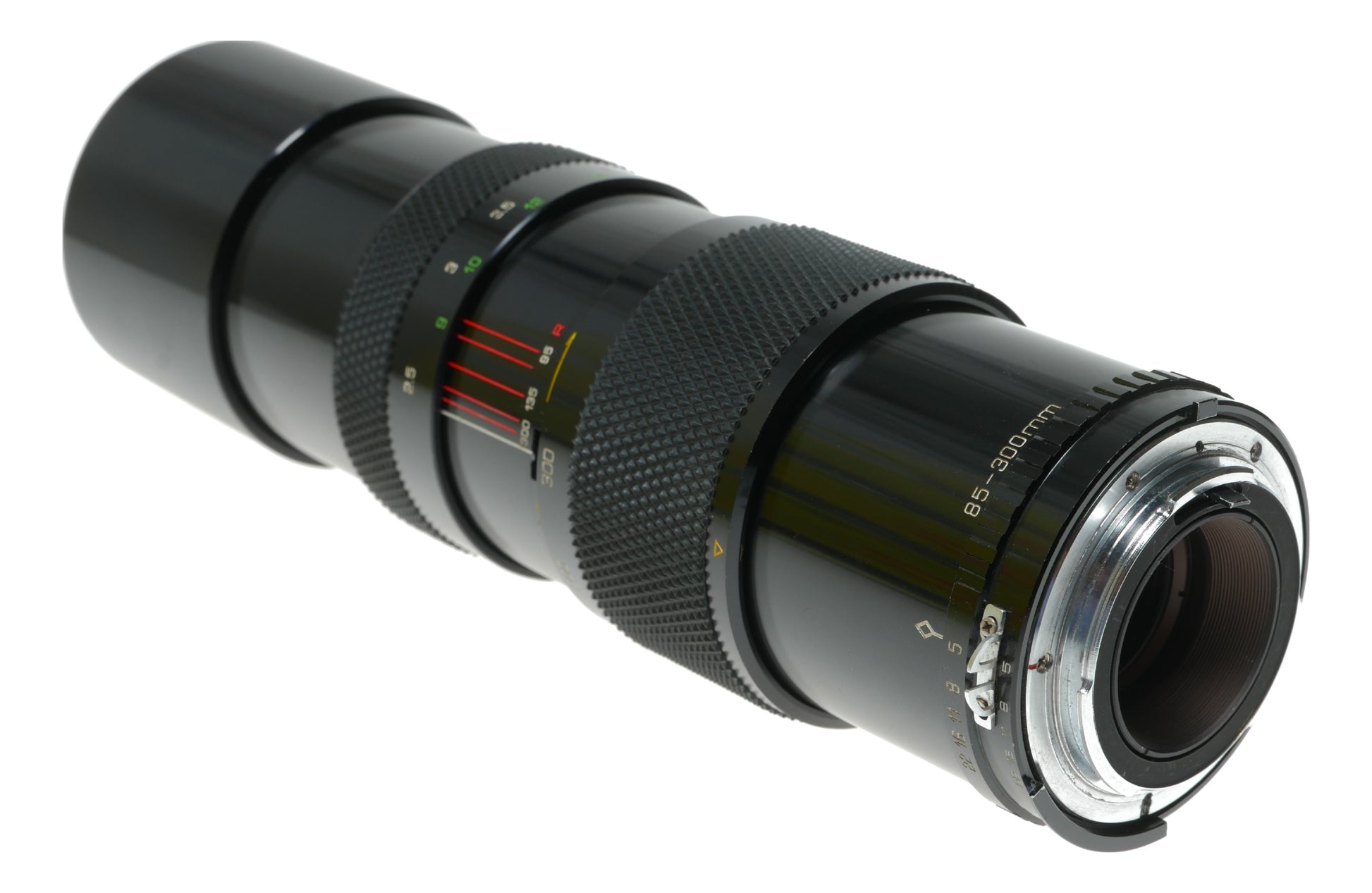 Soligor 85-300mm f/5.6 MC Macro Zoom Lens Made in Japan - View 5