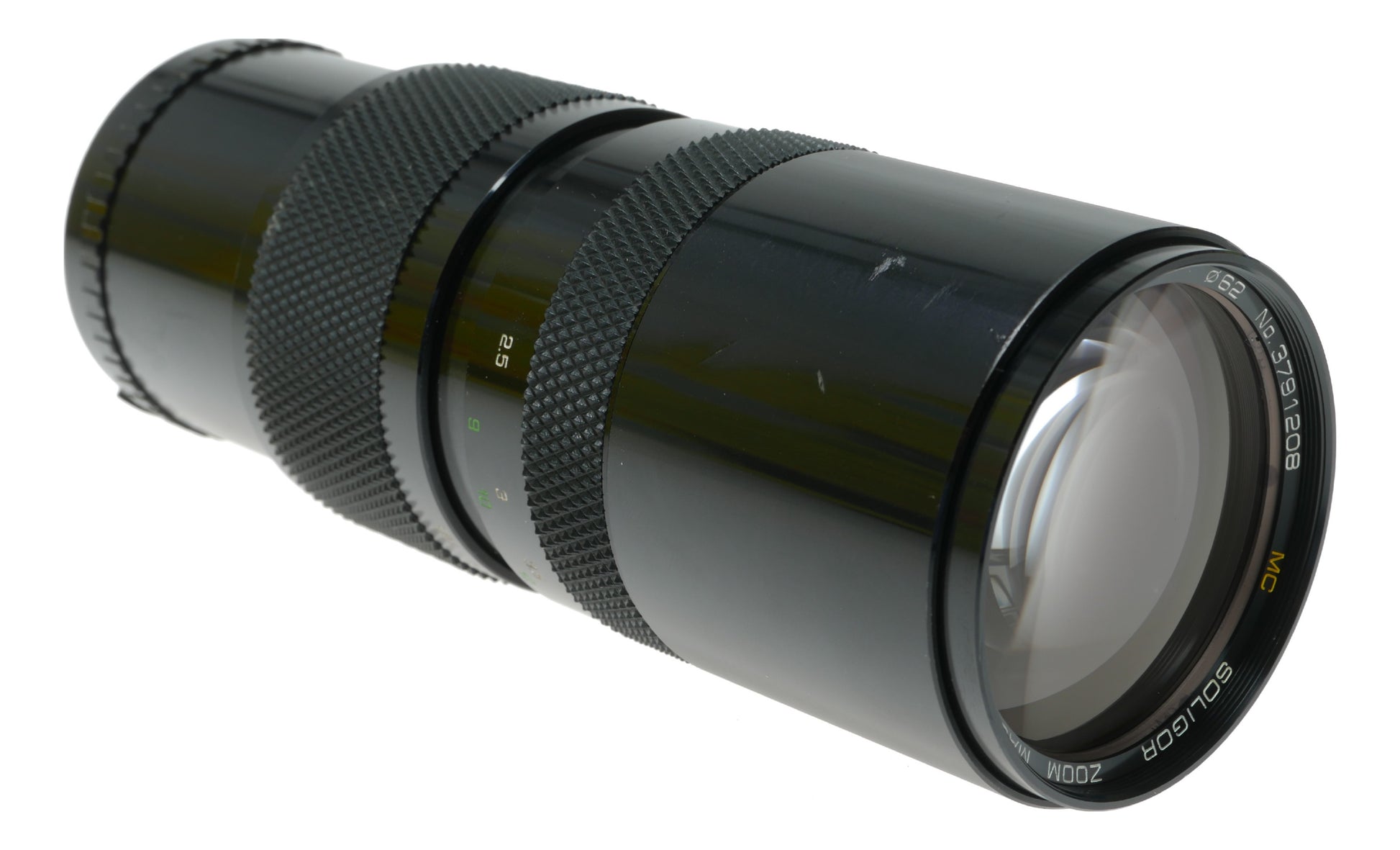 Soligor 85-300mm f/5.6 MC Macro Zoom Lens Made in Japan - View 9