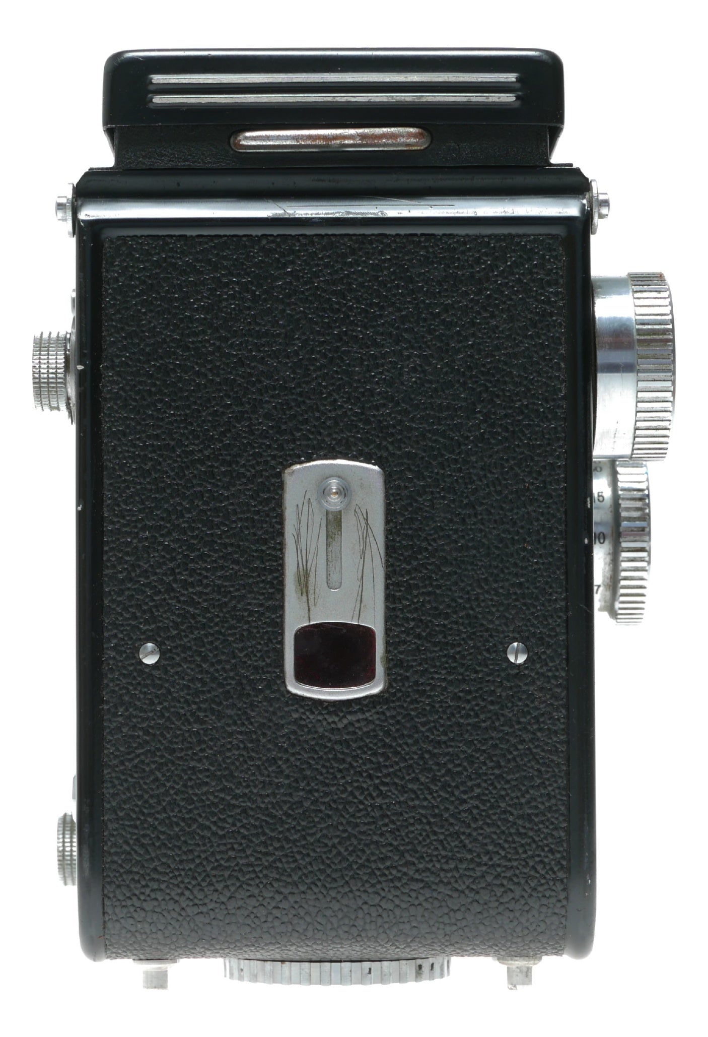 Yashicaflex Vintage TLR Camera with Yashimar 80mm f/3.5 Lens - View 6