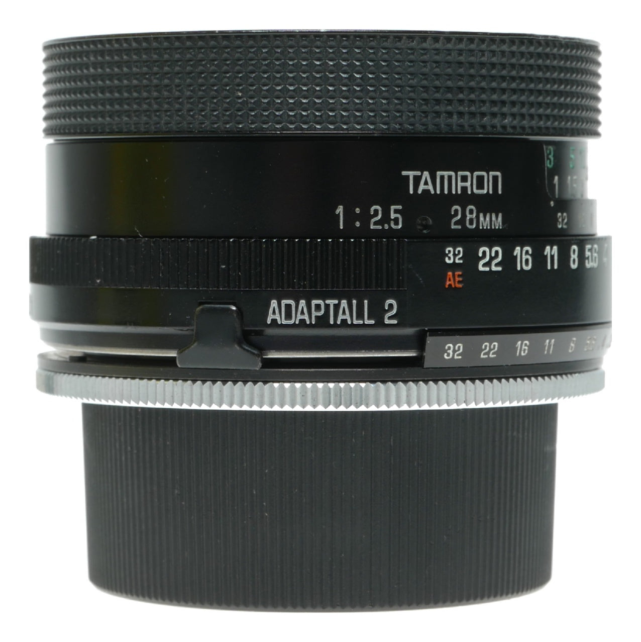 Tamron Adaptall 2 28mm f/2.5 Vintage Manual Focus Lens for Pentax K Mount - View 9